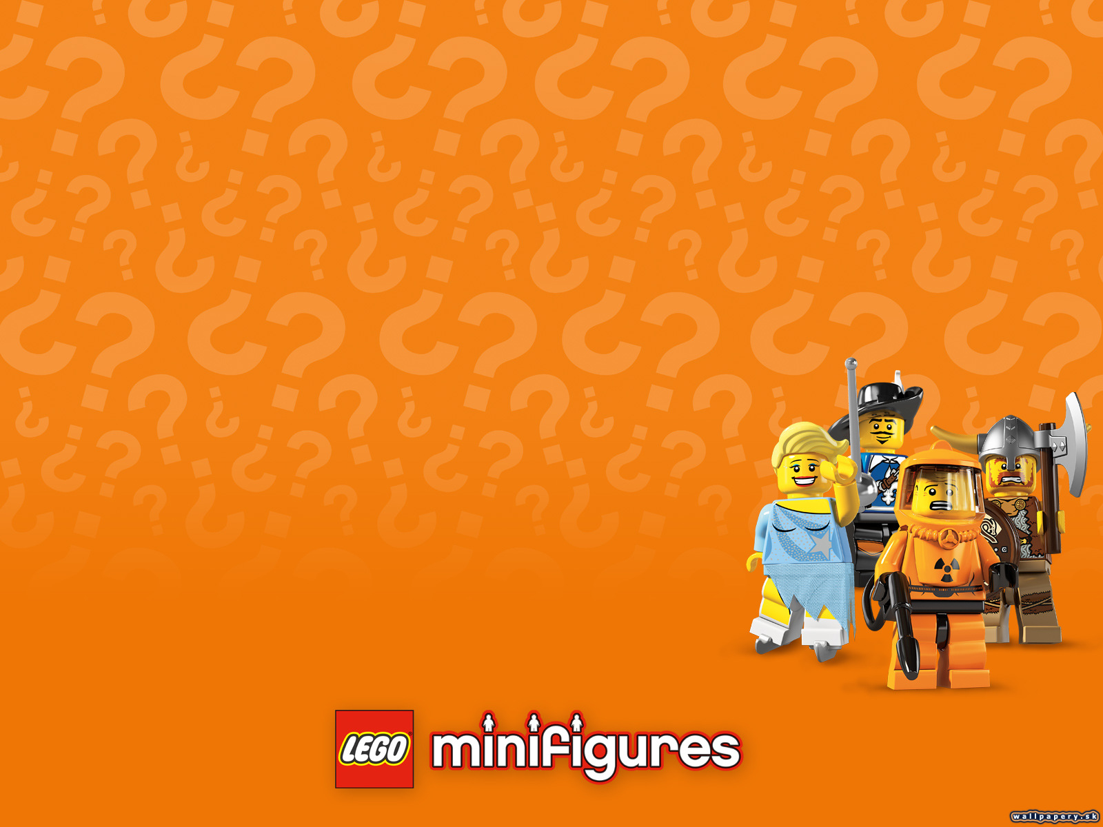 LEGO Minifigures Online - wallpaper 3