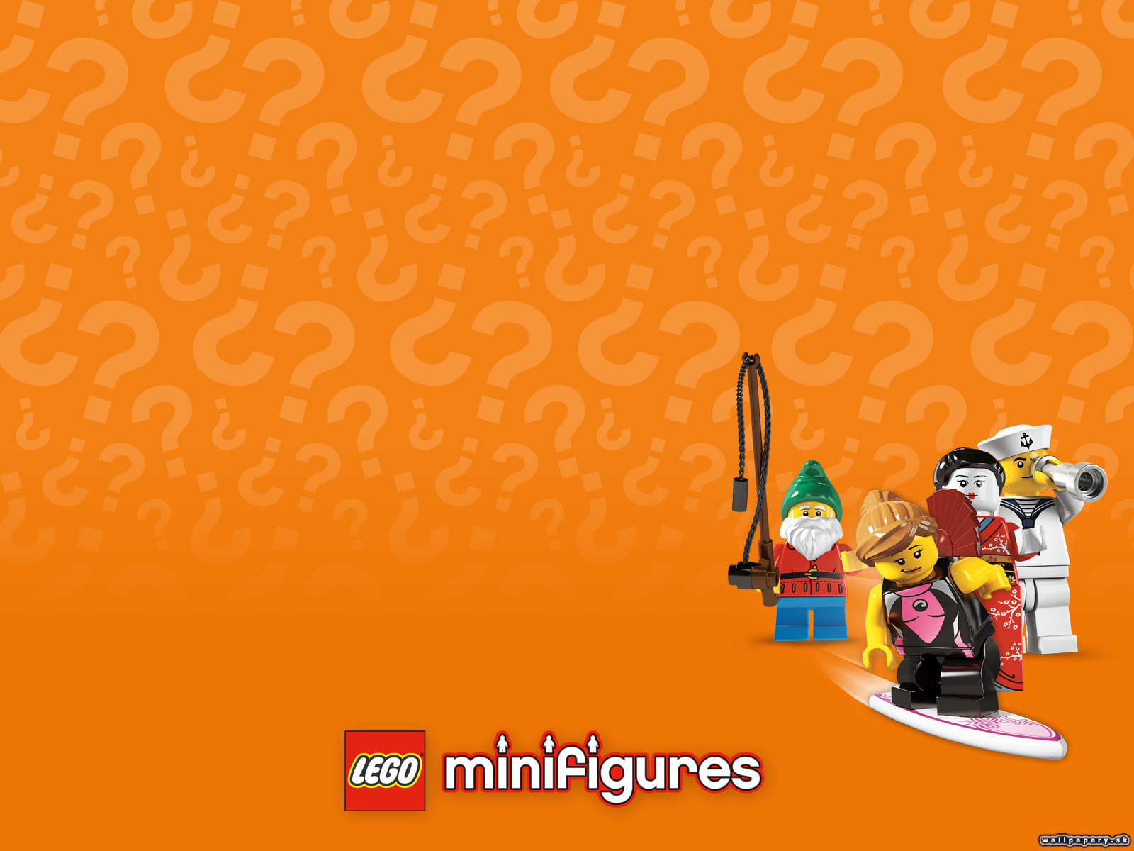 LEGO Minifigures Online - wallpaper 5