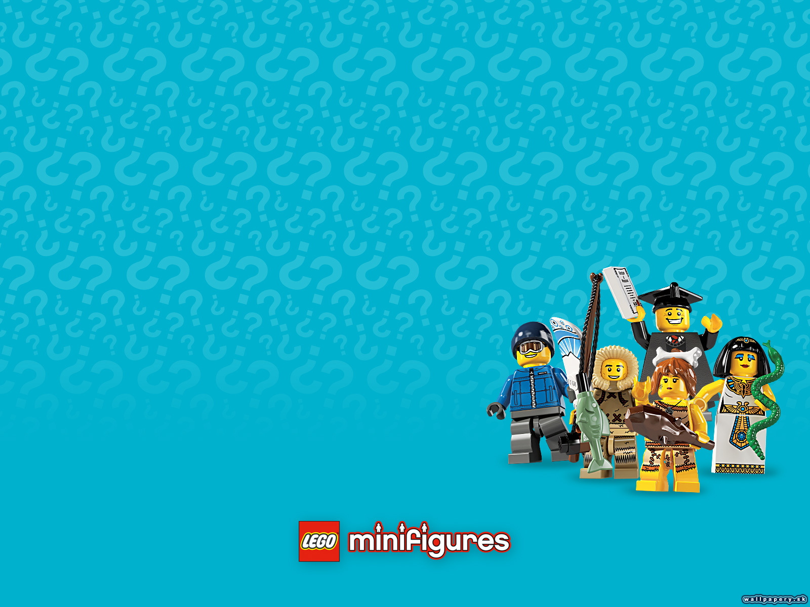 LEGO Minifigures Online - wallpaper 9