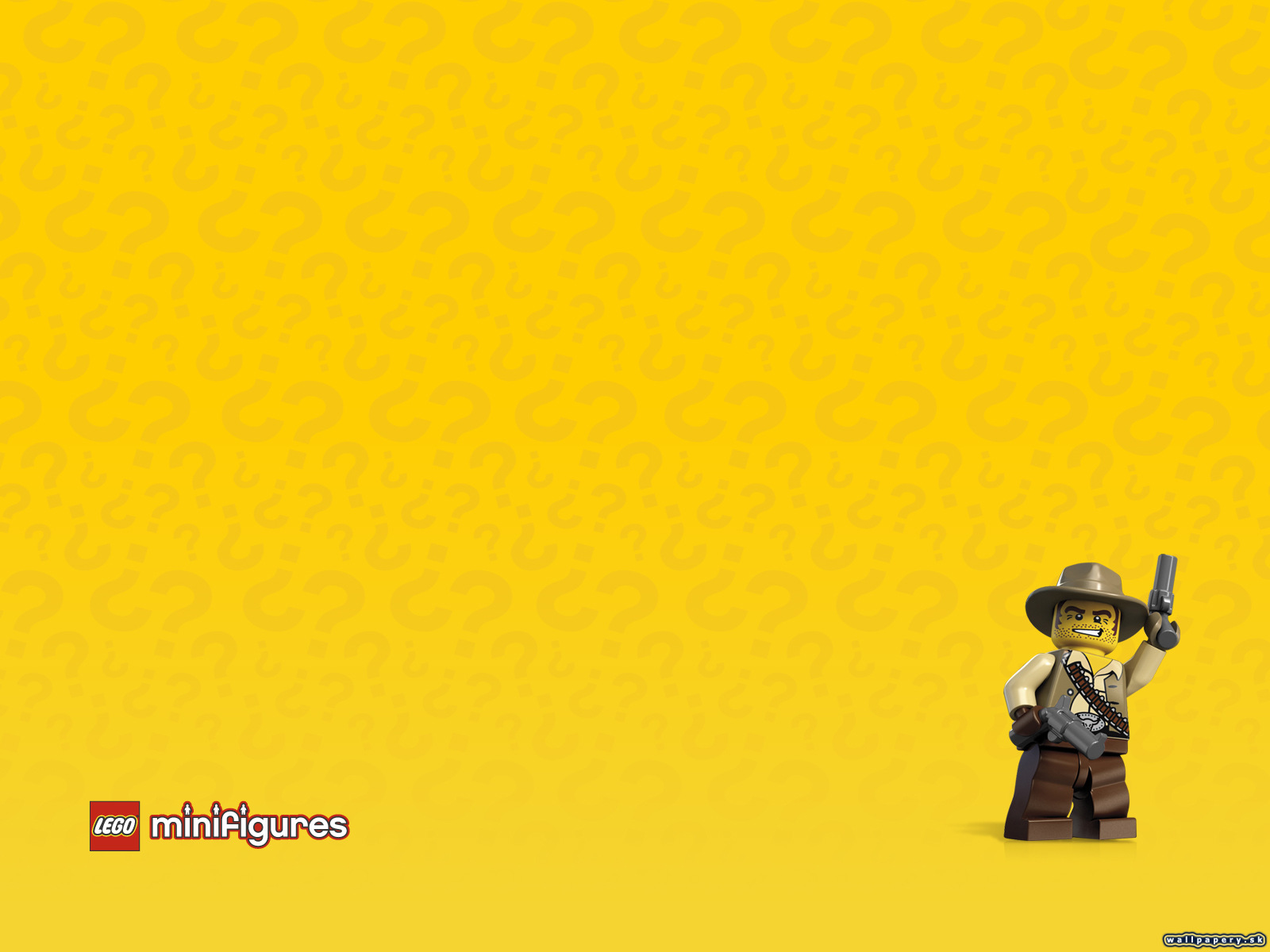 LEGO Minifigures Online - wallpaper 16