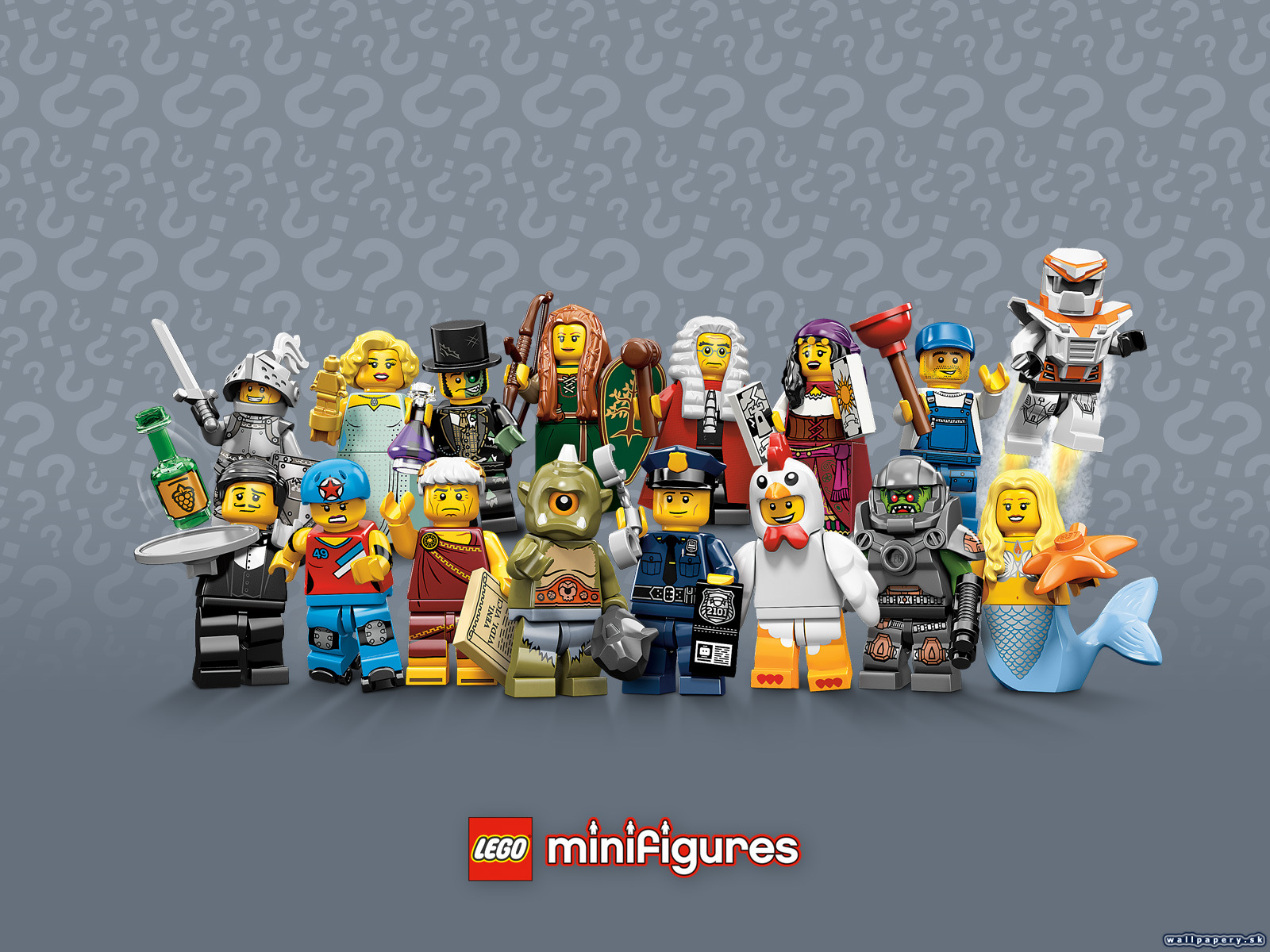 LEGO Minifigures Online - wallpaper 43