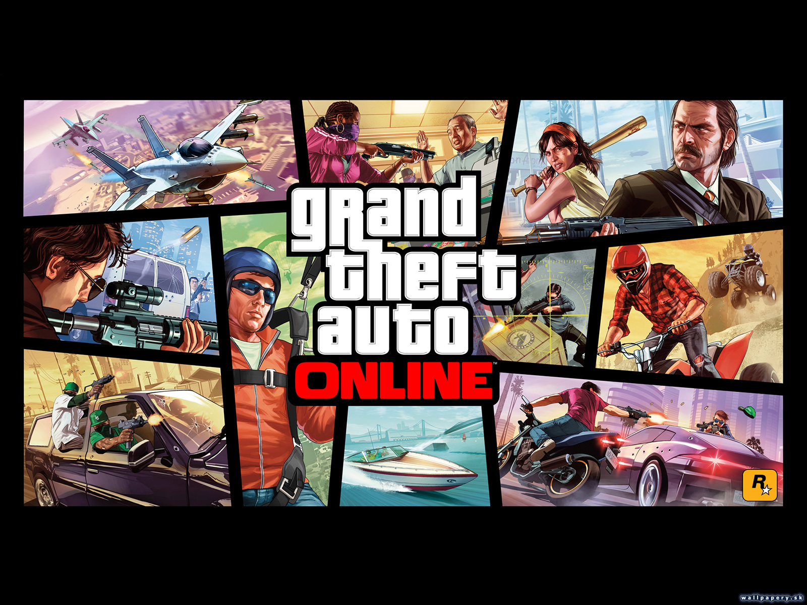 Grand Theft Auto Online - wallpaper 1