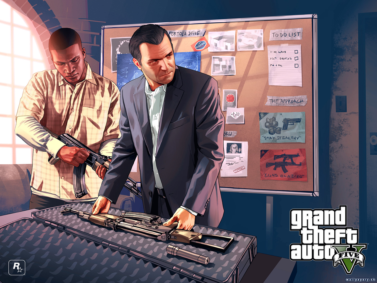 Grand Theft Auto V - wallpaper 19