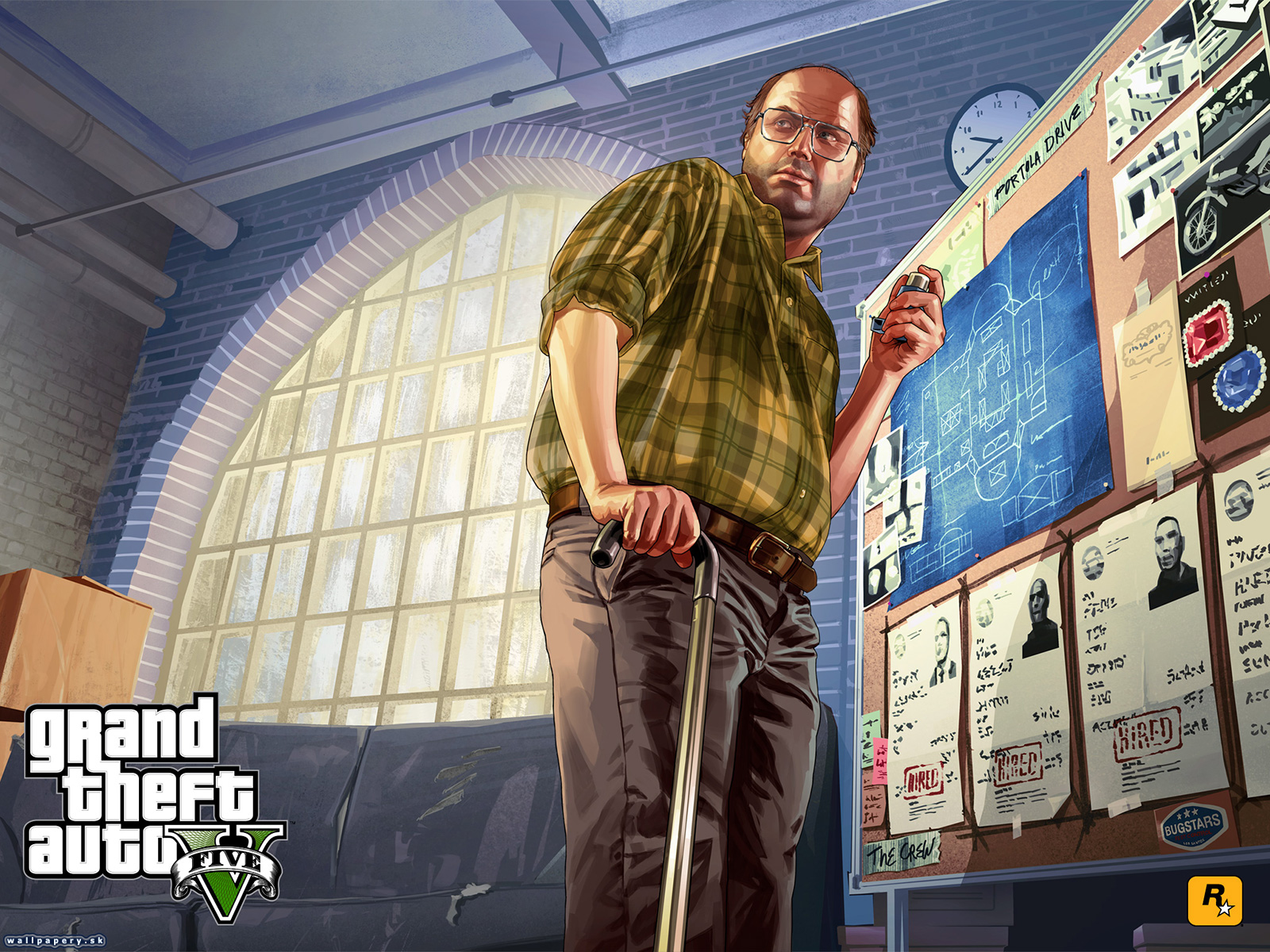 Grand Theft Auto V - wallpaper 20
