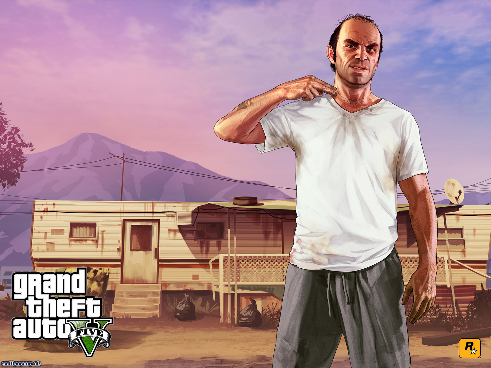 Grand Theft Auto V - wallpaper 21