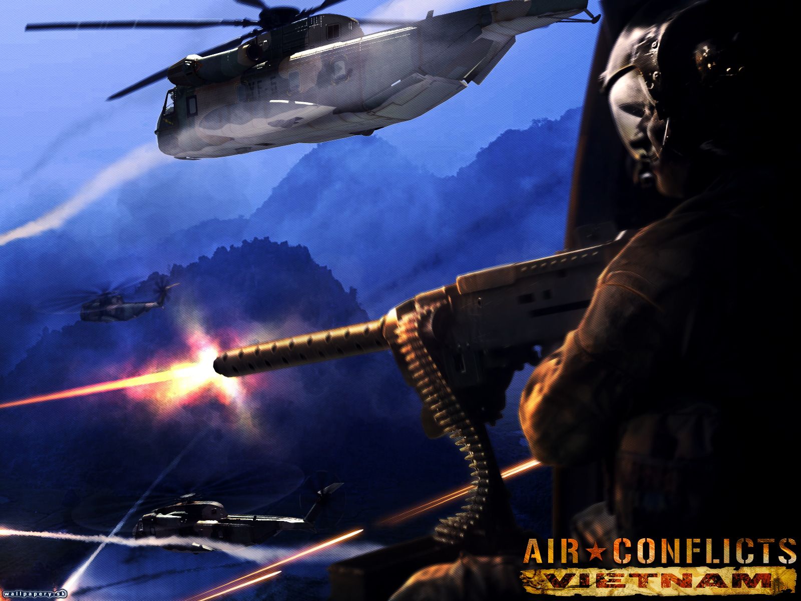 Air Conflicts: Vietnam - wallpaper 2