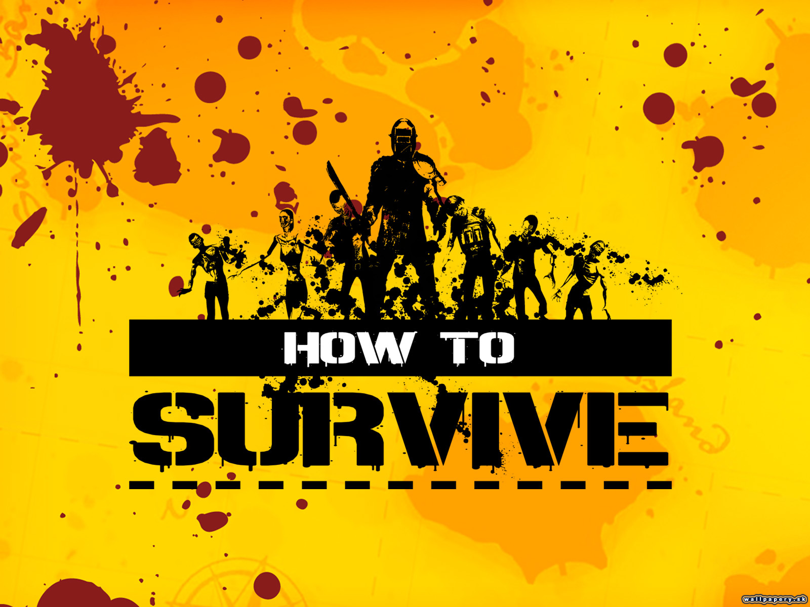How to Survive - wallpaper 1