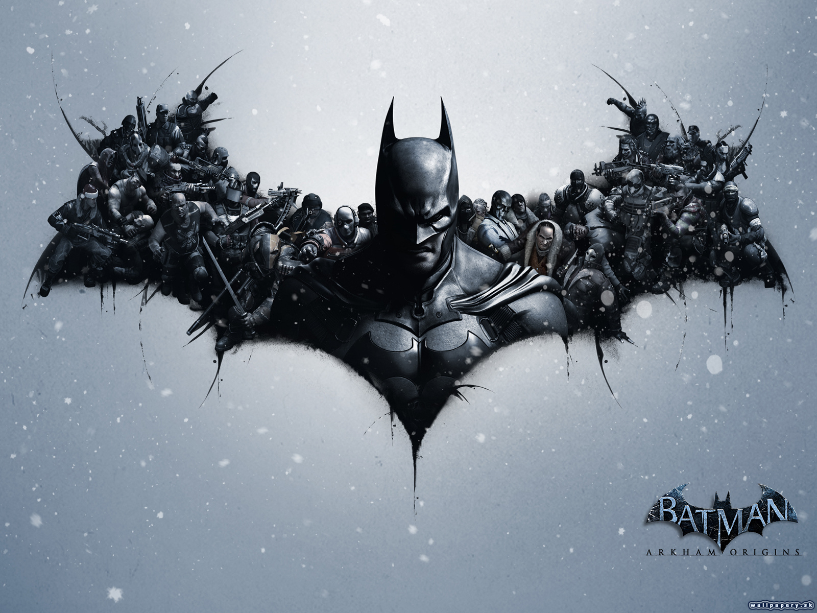 Batman: Arkham Origins - wallpaper 1