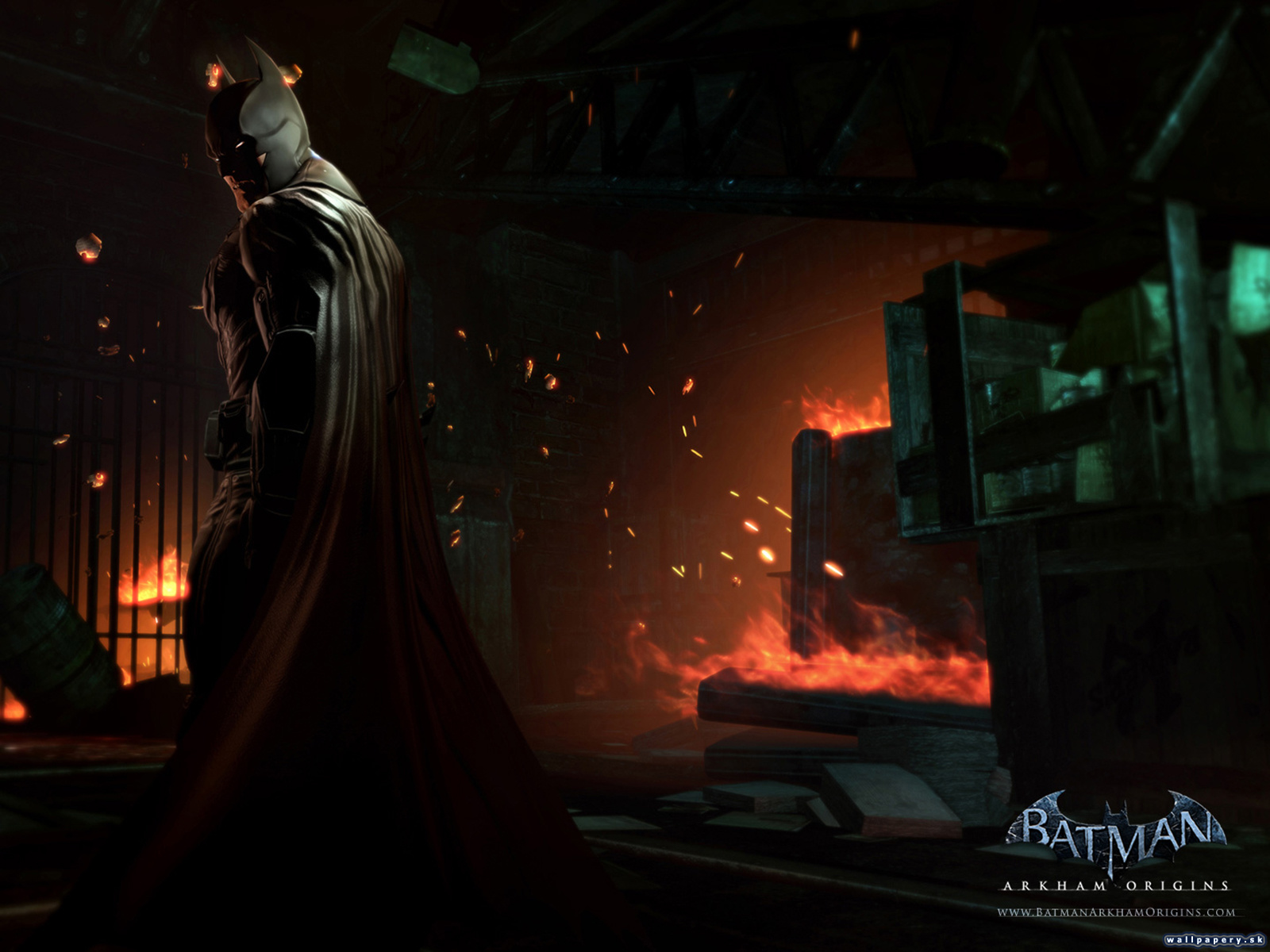Batman: Arkham Origins - wallpaper 10