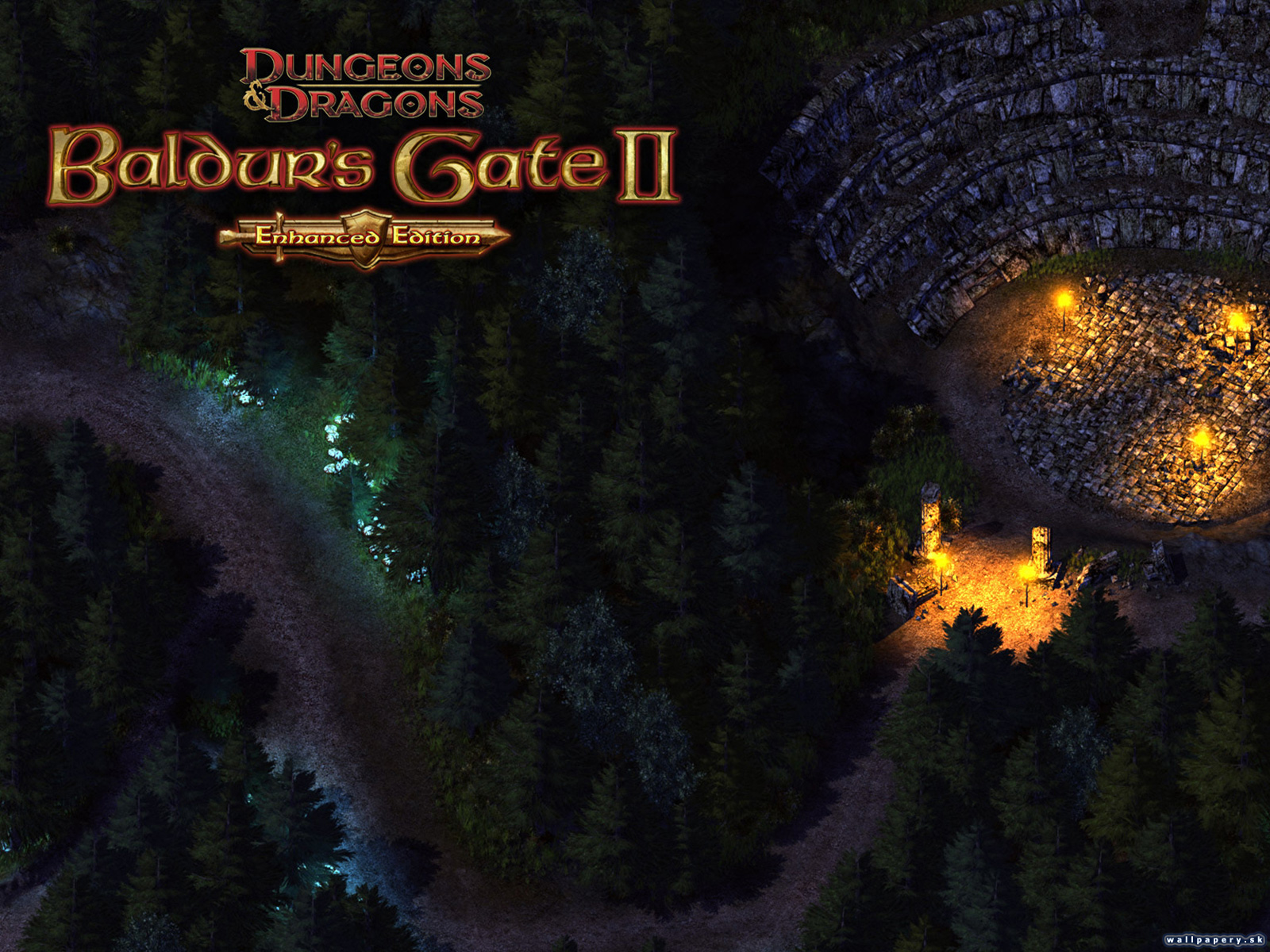 Baldur's Gate II: Enhanced Edition - wallpaper 2