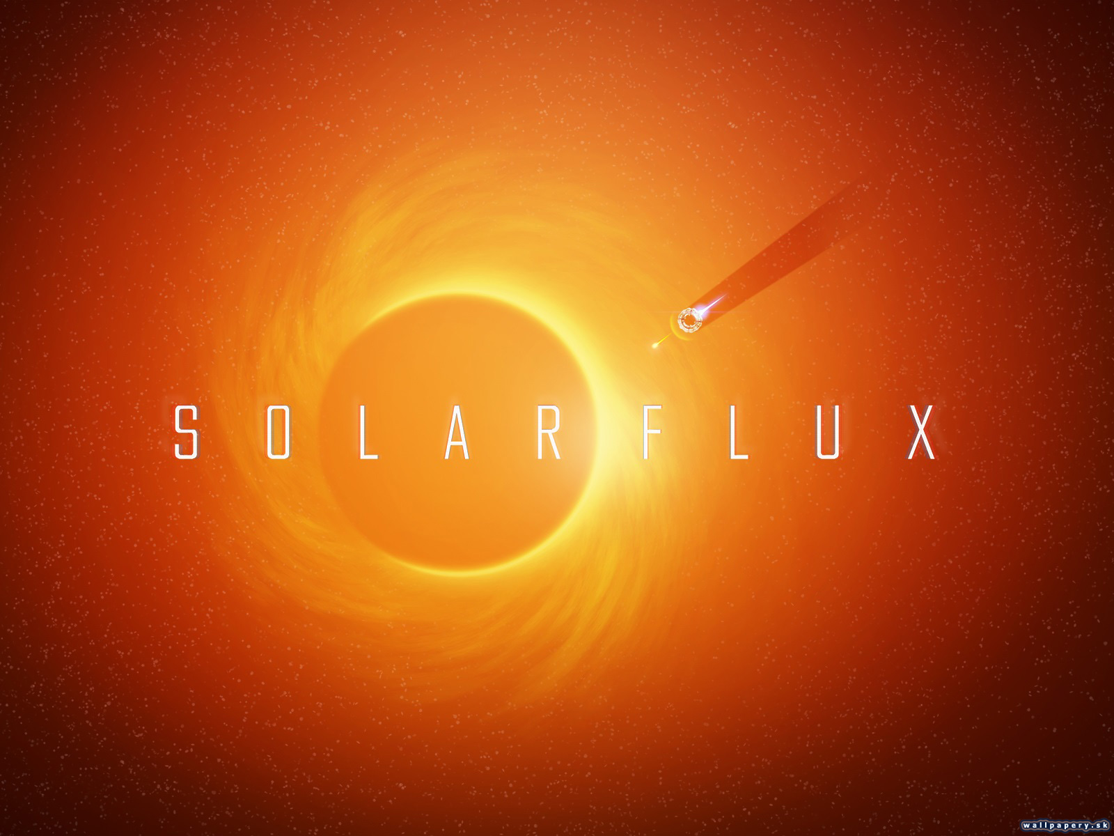 Solar Flux - wallpaper 1