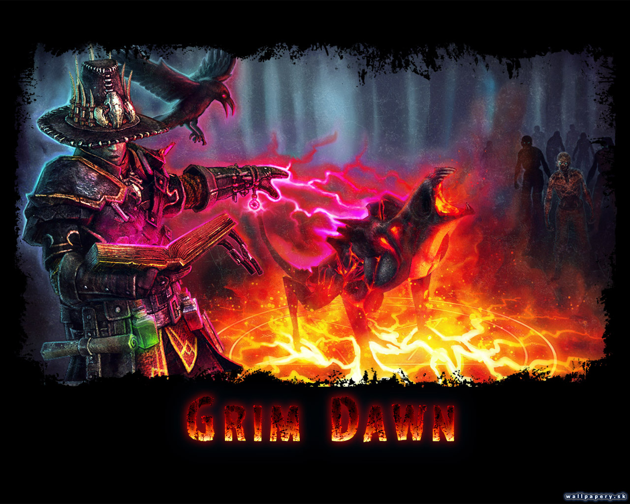 Grim Dawn - wallpaper 3