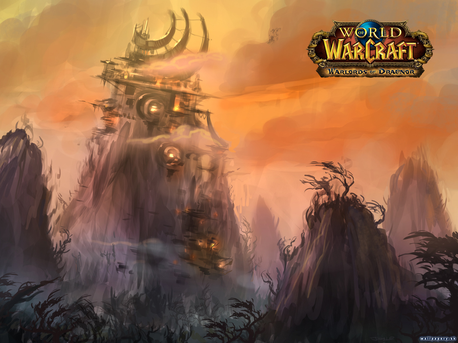 World of Warcraft: Warlords of Draenor - wallpaper 3