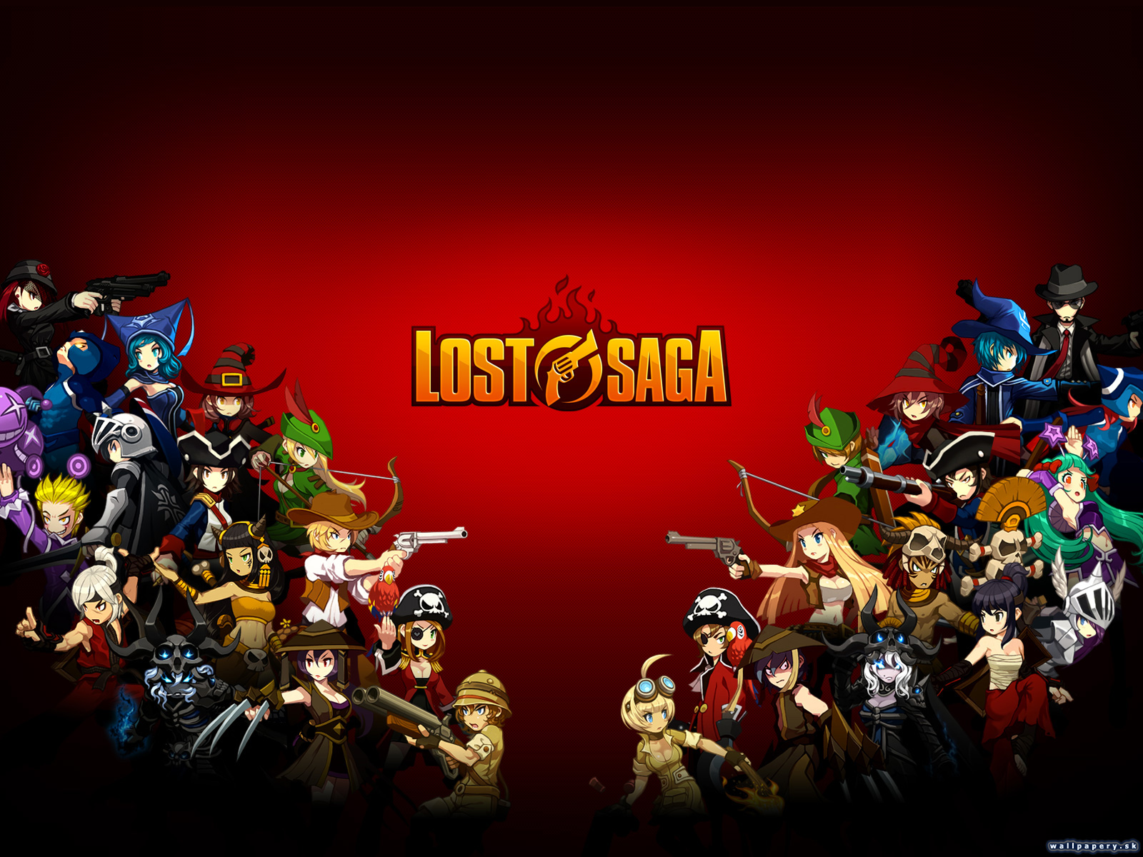 Lost Saga - wallpaper 1