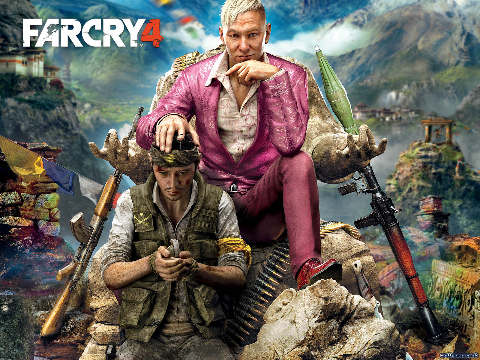 Far Cry 4 - wallpaper 1
