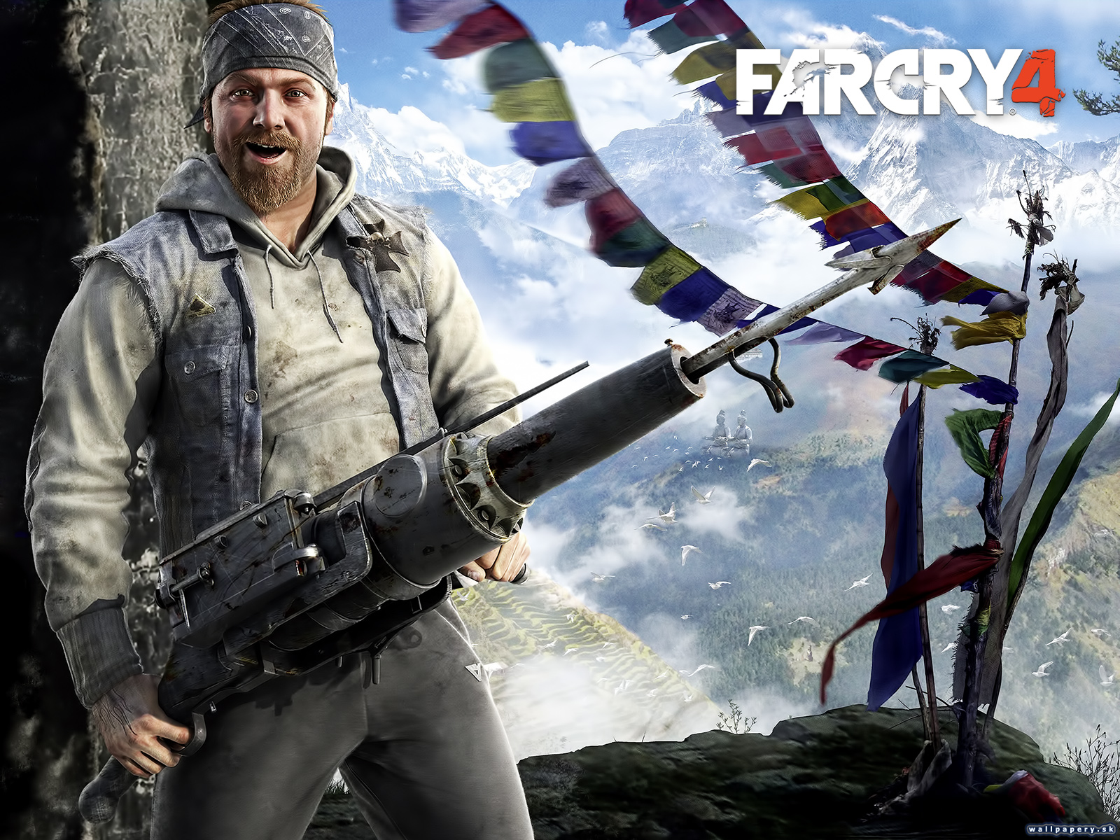 Far Cry 4 - wallpaper 3