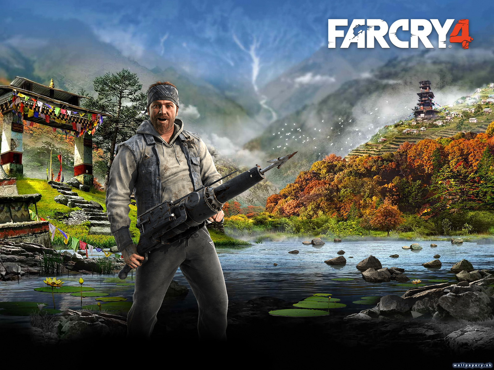 Far Cry 4 - wallpaper 4
