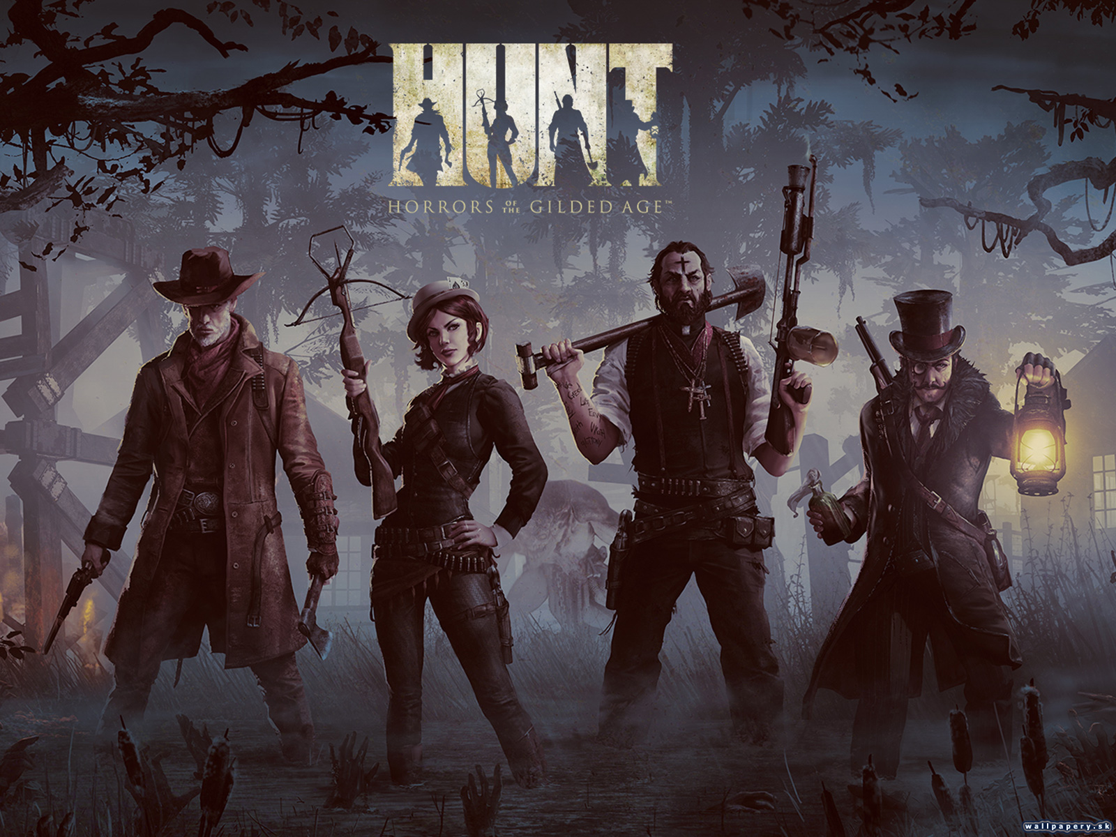 Hunt: Showdown - wallpaper 1