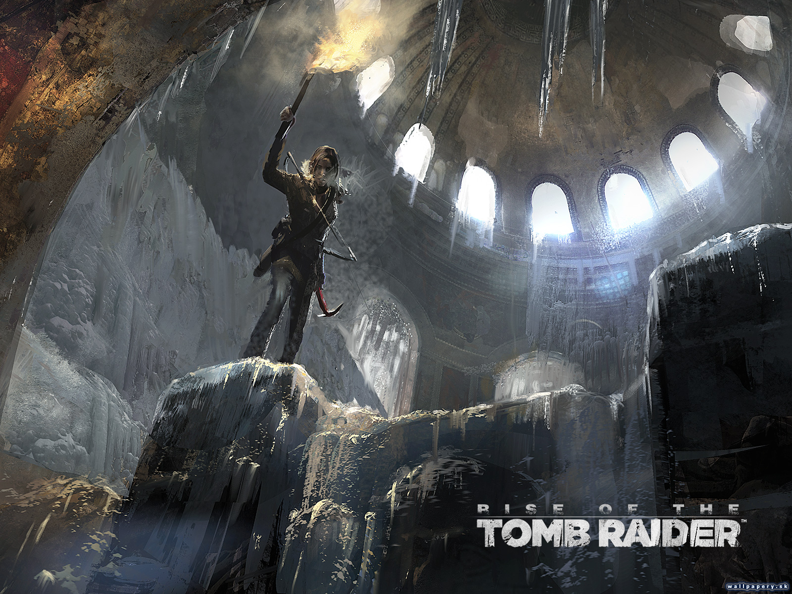 Rise of the Tomb Raider - wallpaper 3
