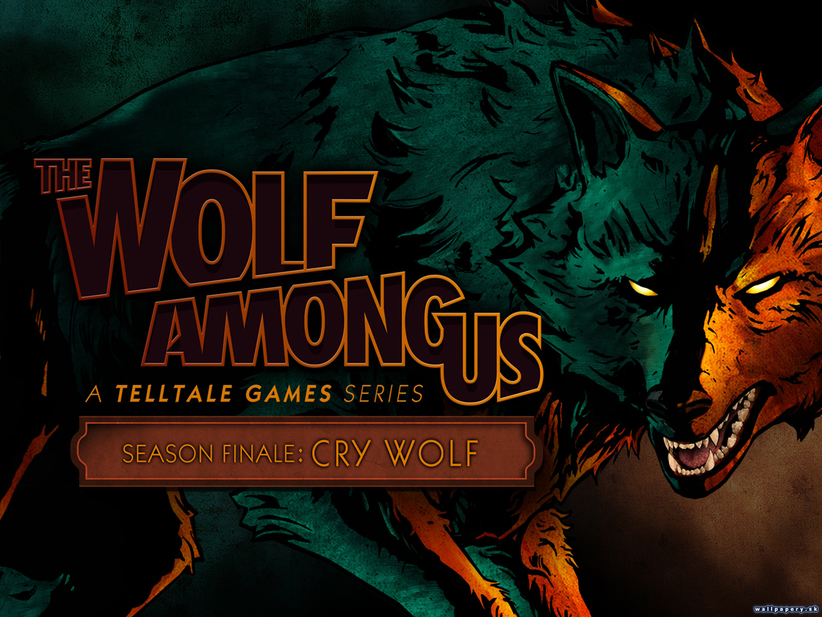 The Wolf Among Us - Episode 5: Cry Wolf - wallpaper 1