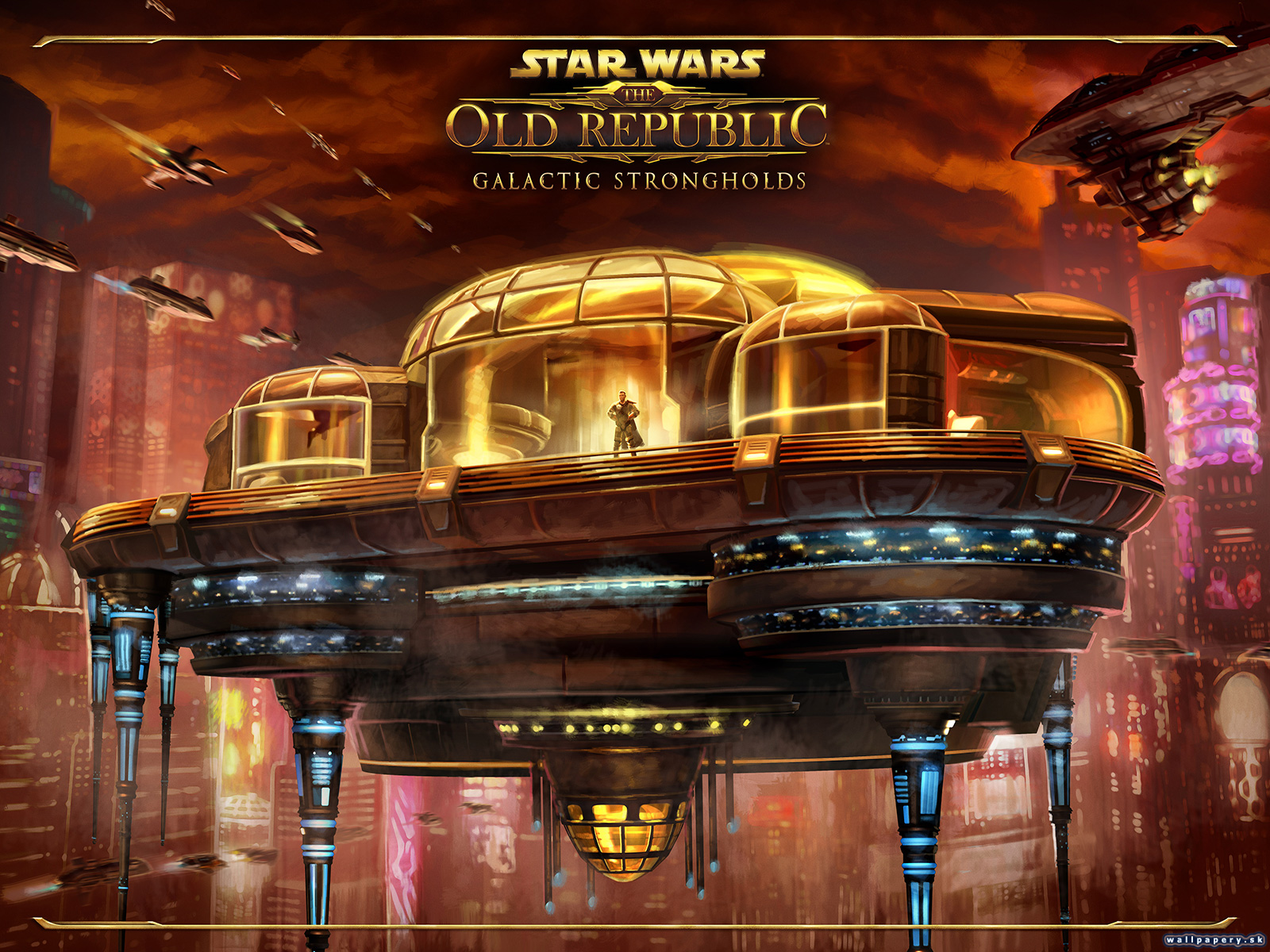 Star Wars: The Old Republic - Galactic Strongholds - wallpaper 1