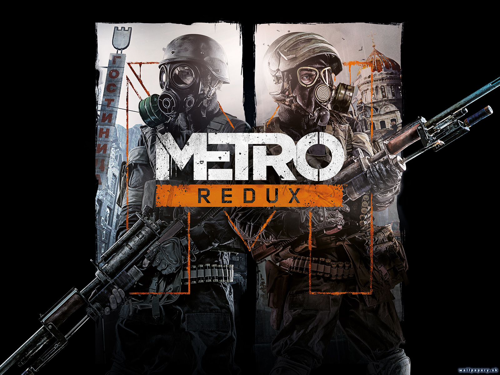 Metro: Redux - wallpaper 1