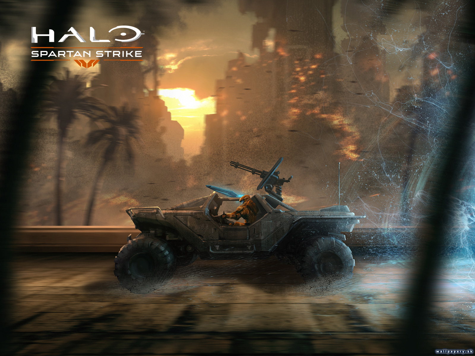 Halo: Spartan Strike - wallpaper 2