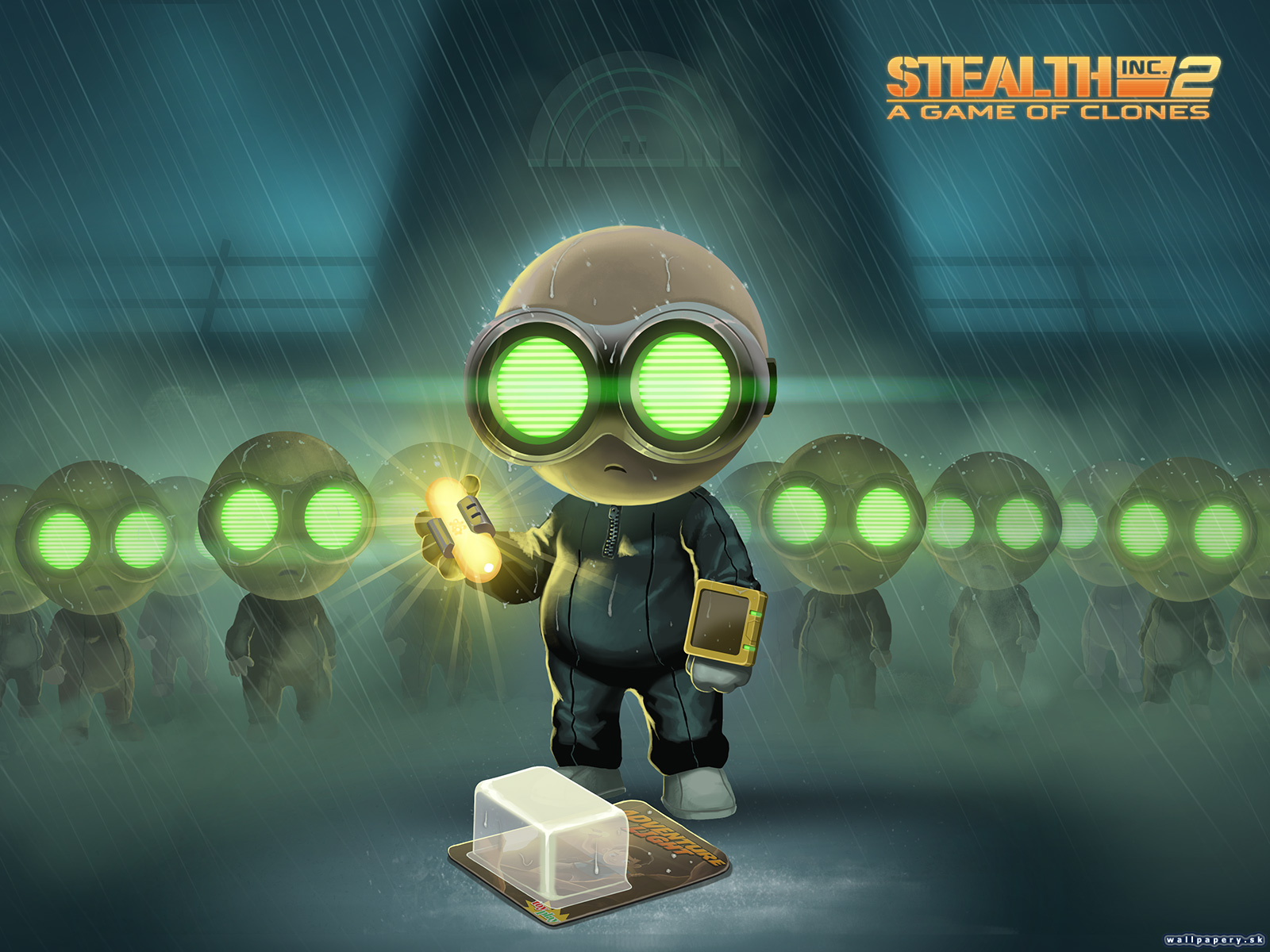 Stealth Inc 2: A Game of Clones - wallpaper 1