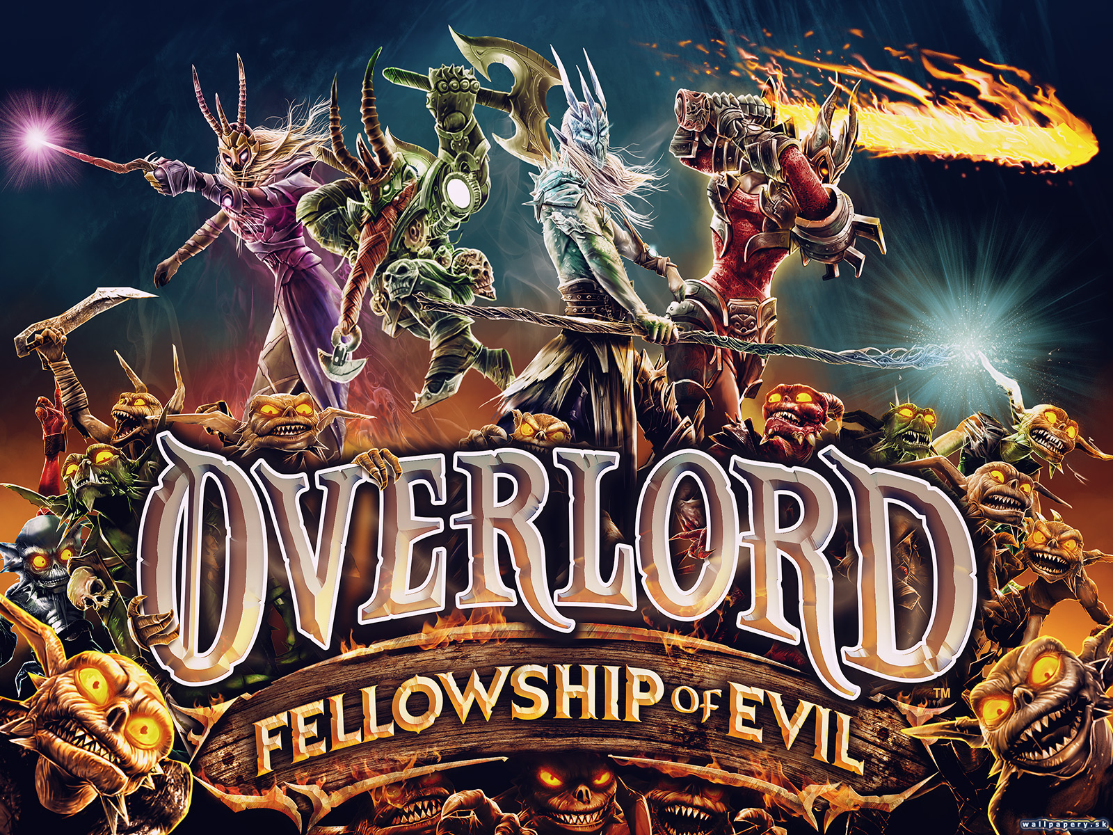 Overlord: Fellowship of Evil - wallpaper 1