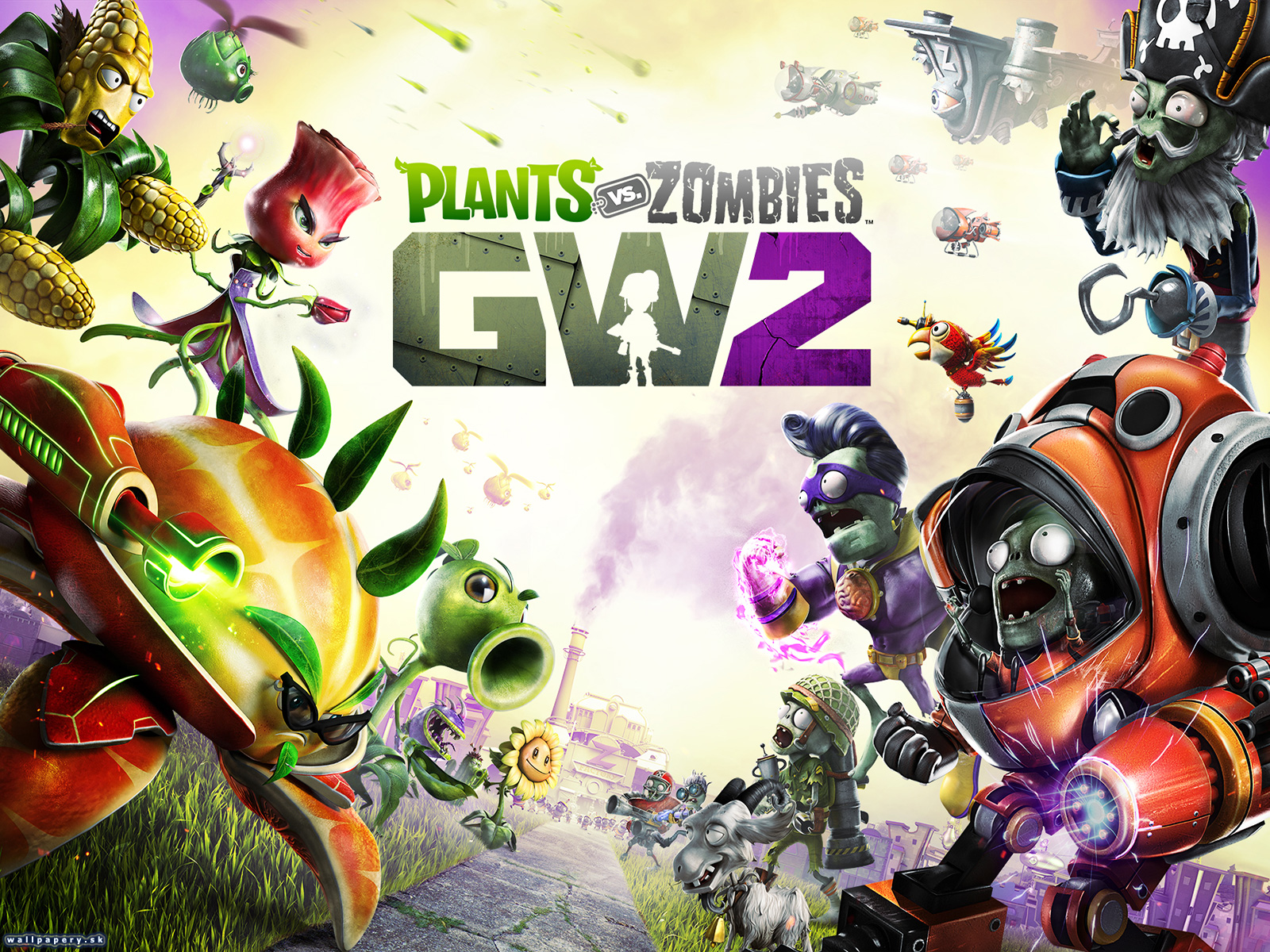 Plants vs. Zombies: Garden Warfare 2 - wallpaper 1