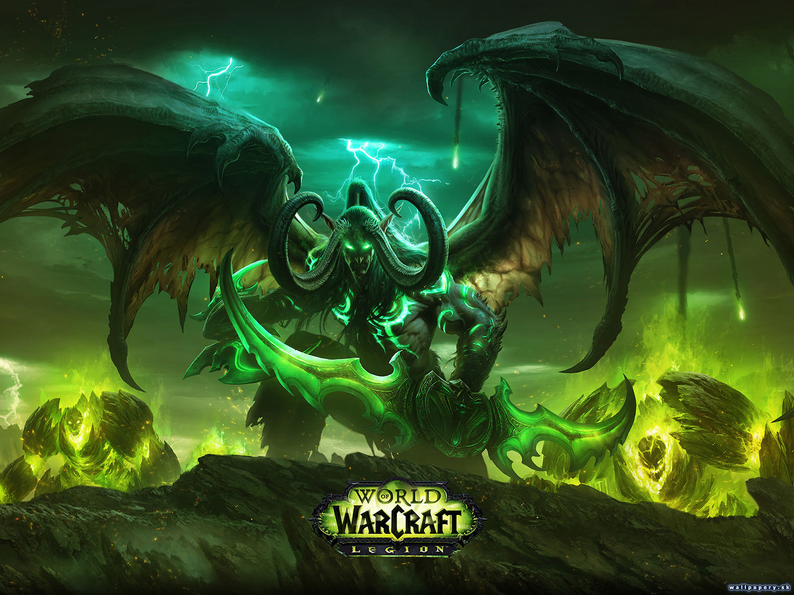World of Warcraft: Legion - wallpaper 1