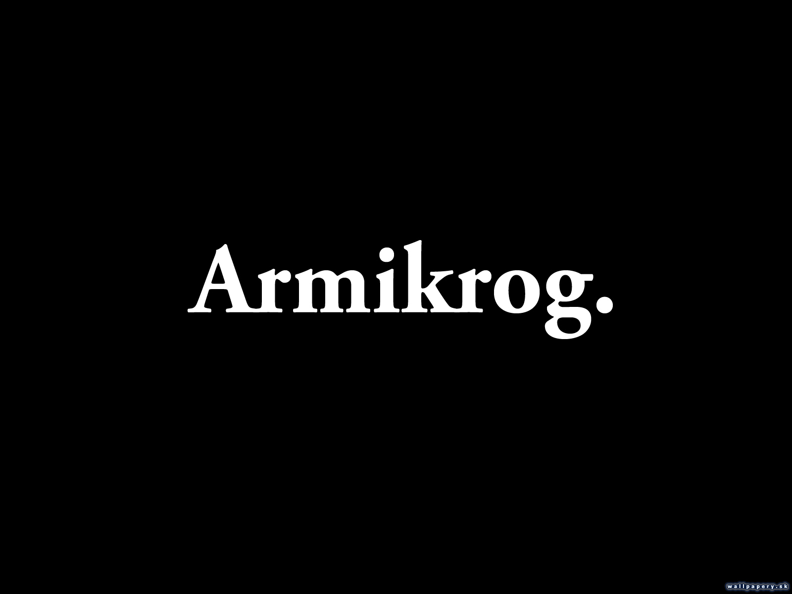 Armikrog - wallpaper 3