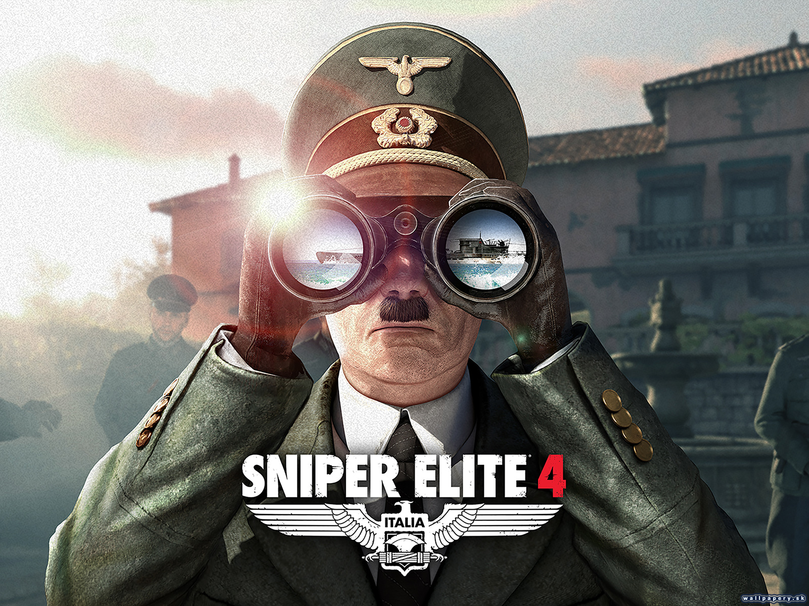 Sniper Elite 4 - wallpaper 2