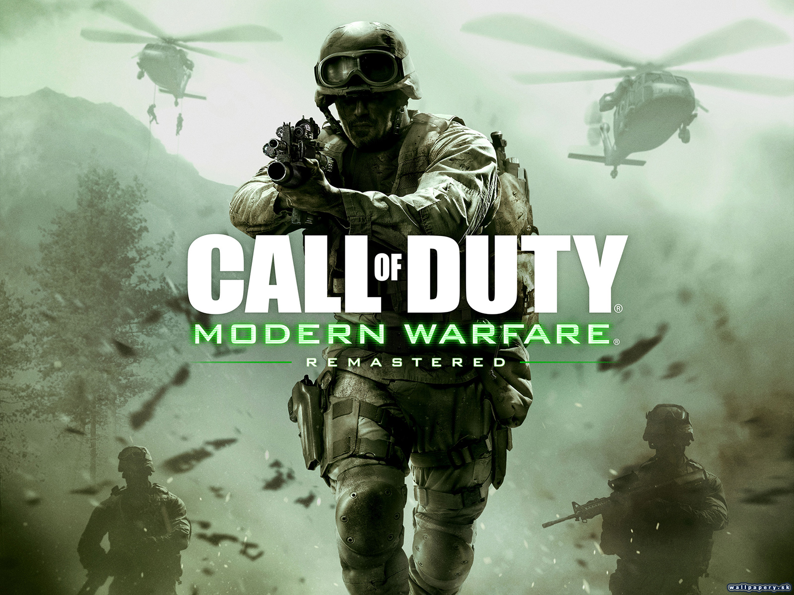 Call of Duty: Modern Warfare Remastered - wallpaper 1