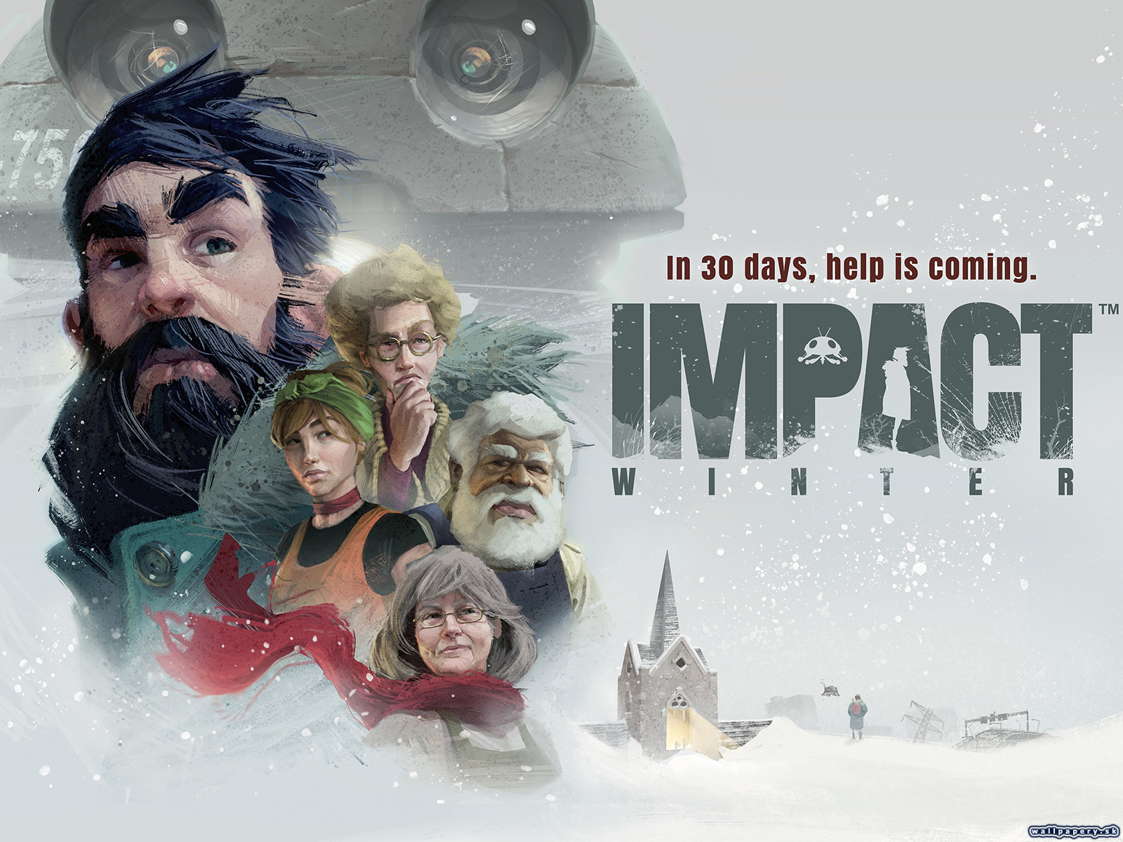 Impact Winter - wallpaper 1