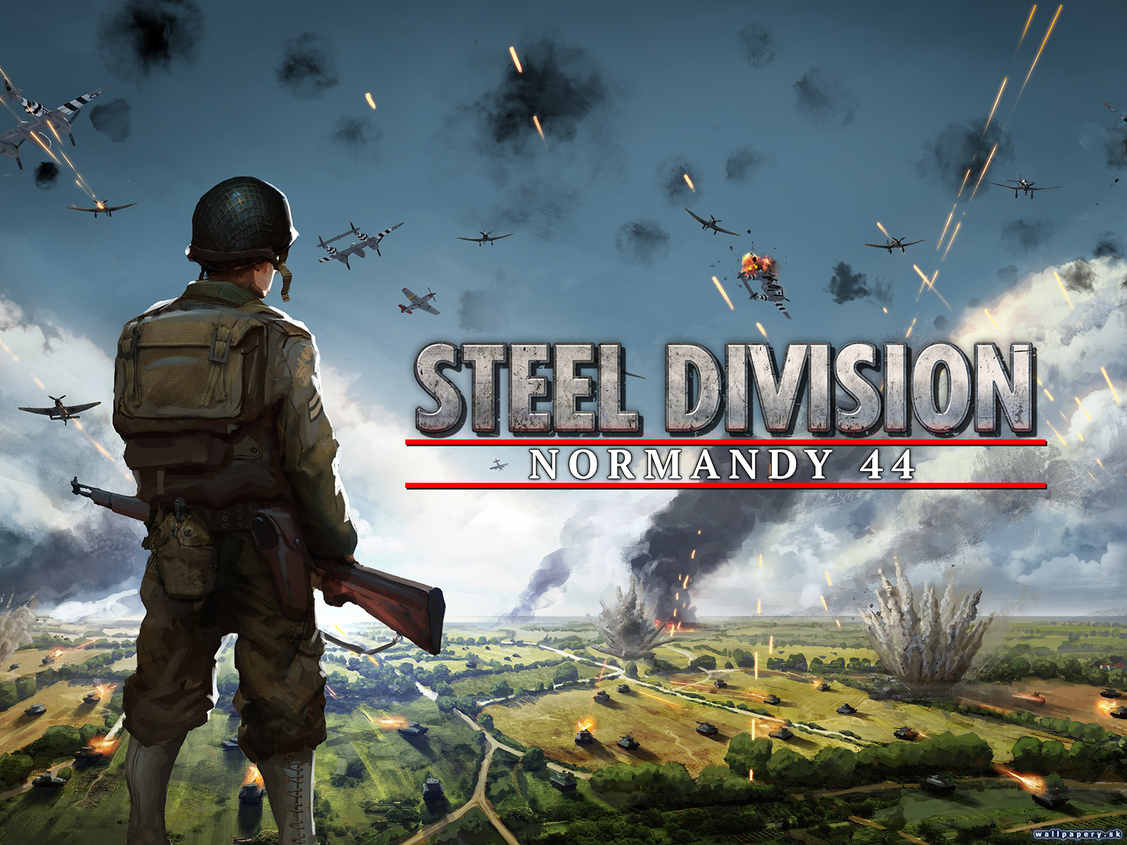 Steel Division: Normandy 44 - wallpaper 1