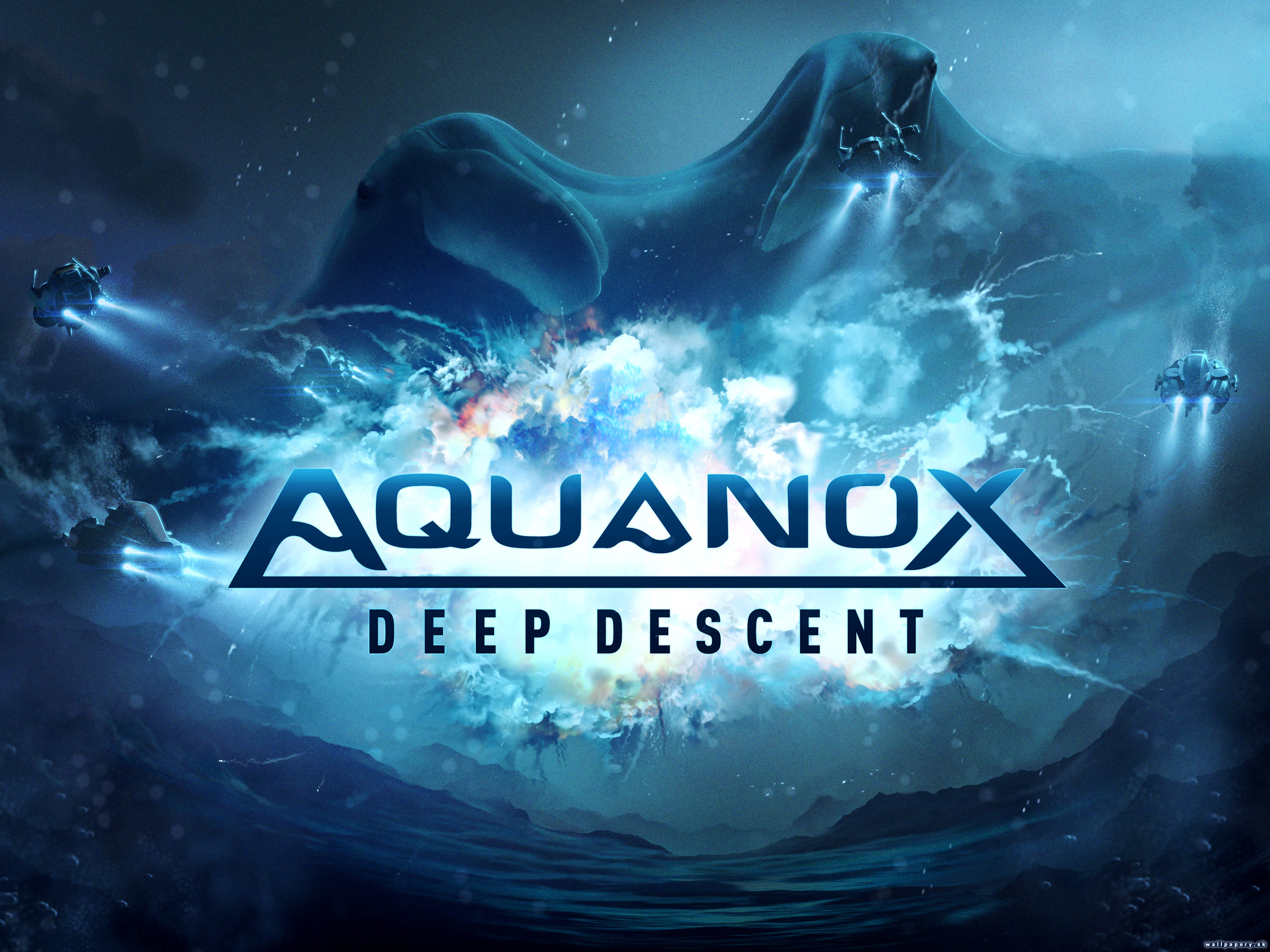Aquanox: Deep Descent - wallpaper 2