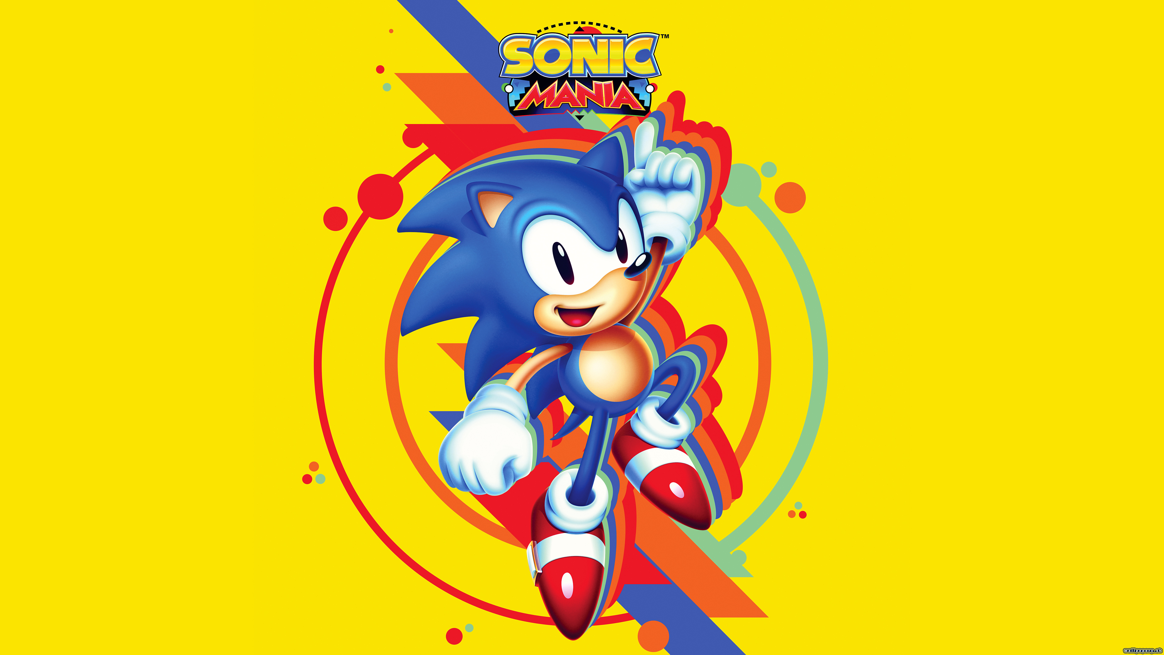 Sonic Mania - wallpaper 2