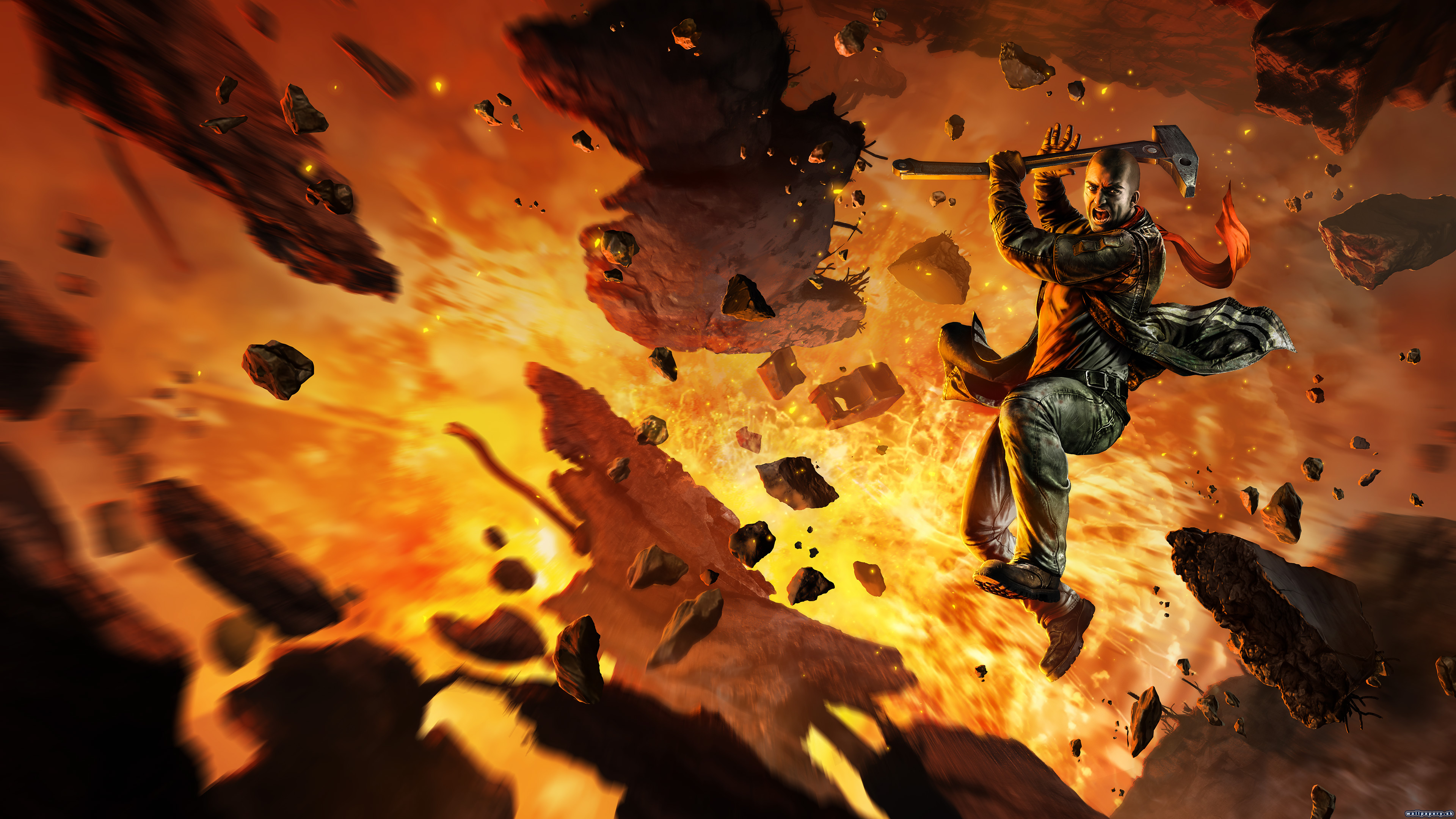 Red Faction: Guerrilla Re-Mars-tered - wallpaper 1