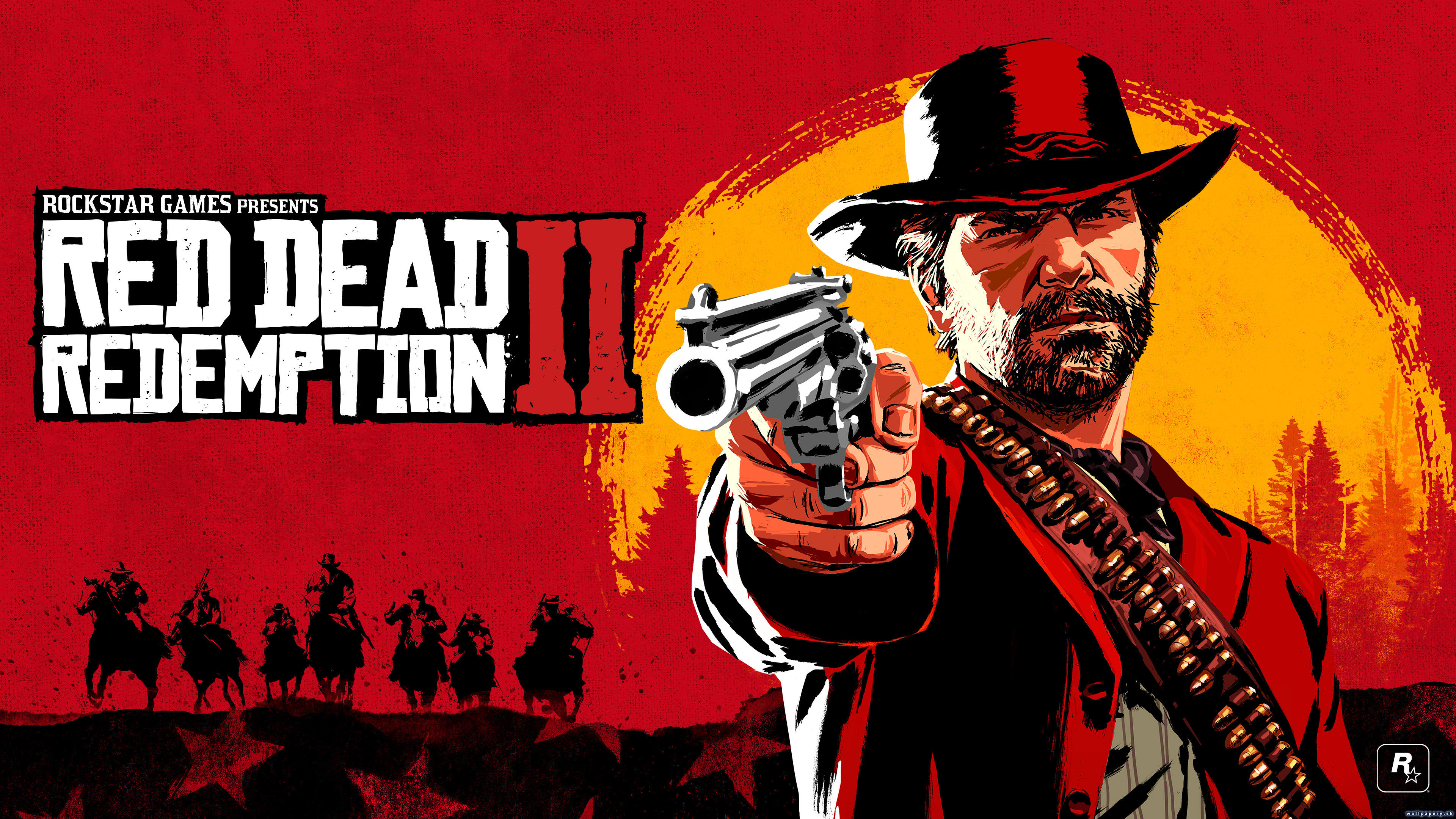 Red Dead Redemption 2 - wallpaper 1