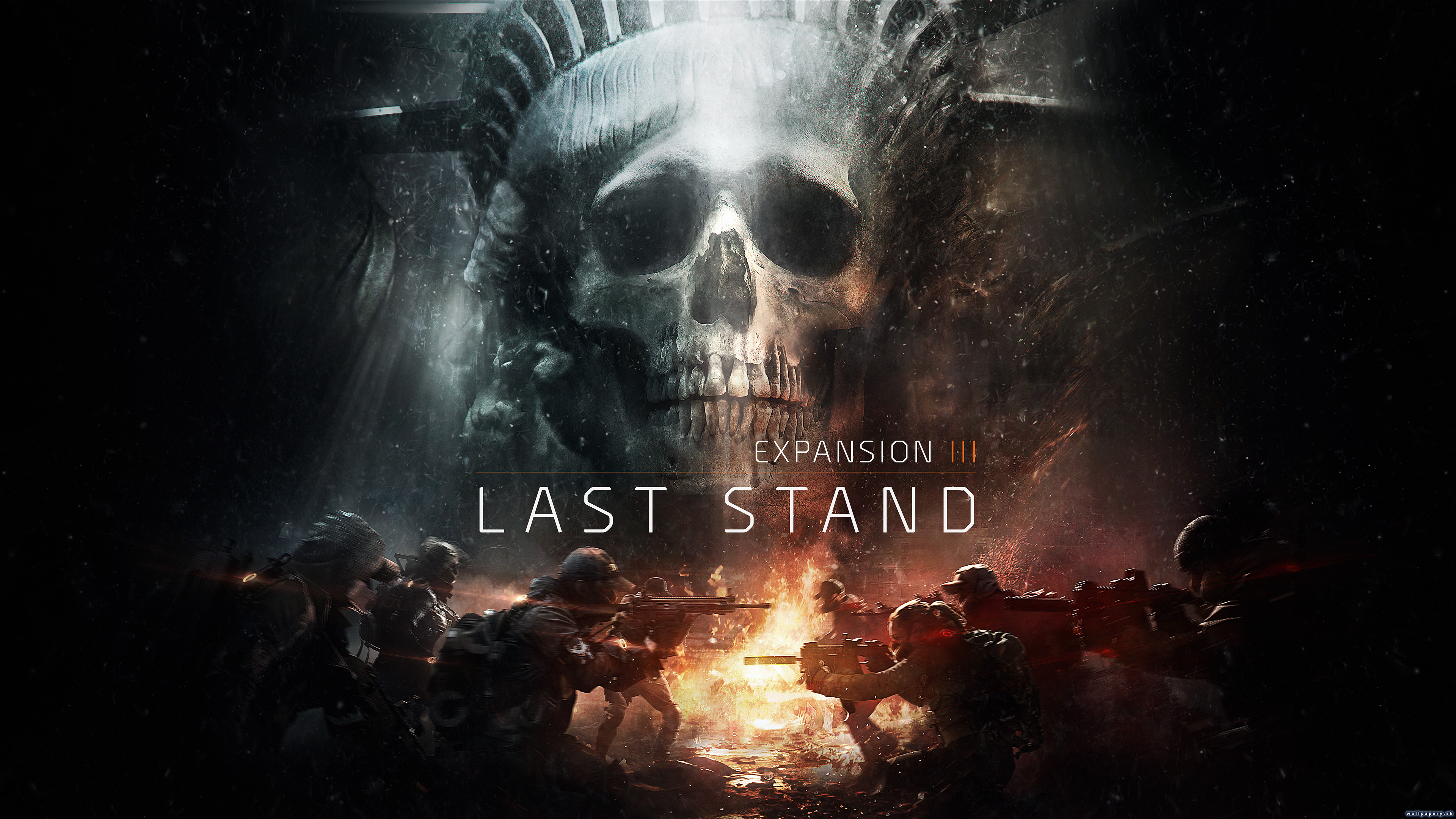 The Division: Last Stand - wallpaper 1