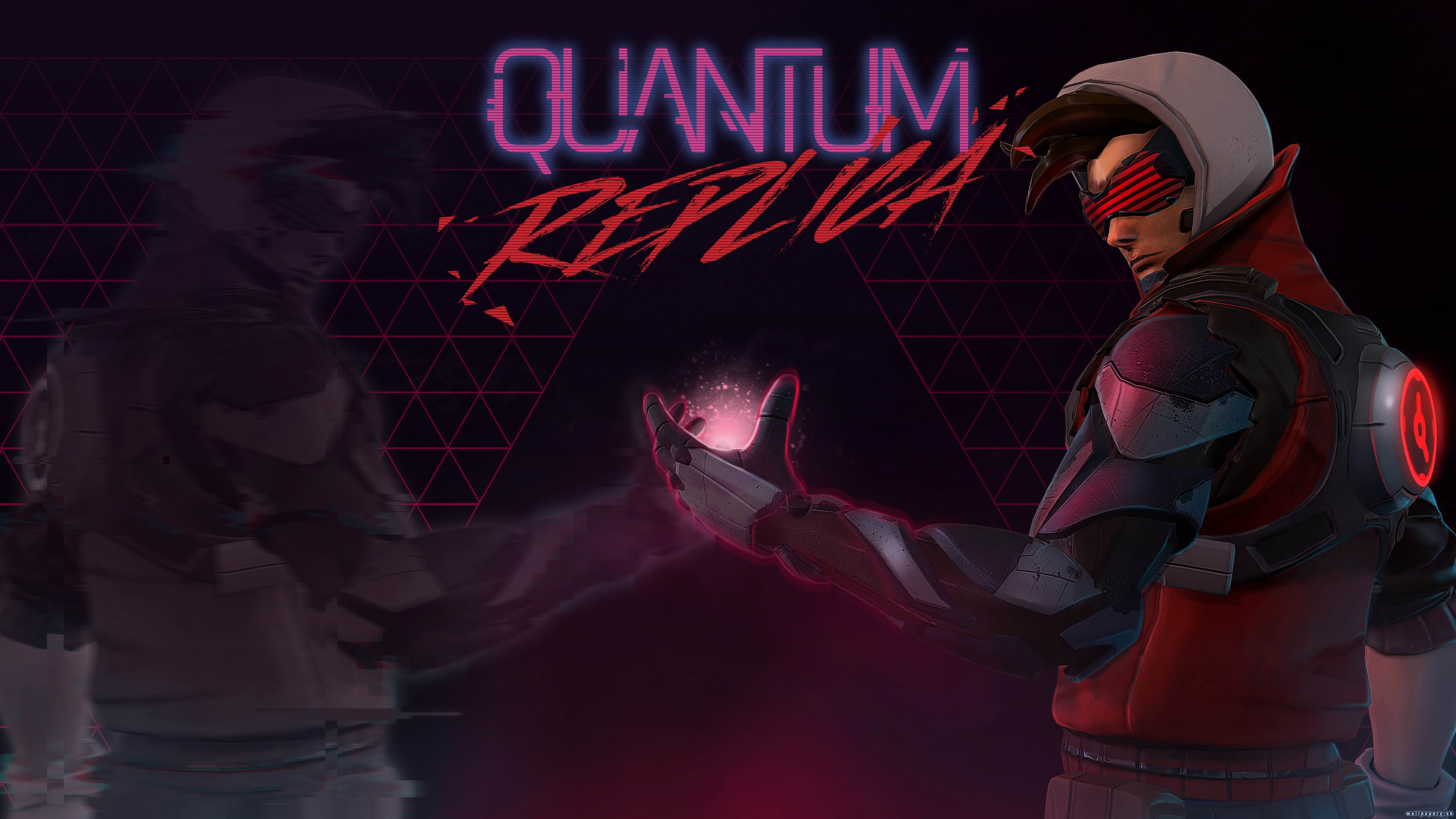Quantum Replica - wallpaper 2