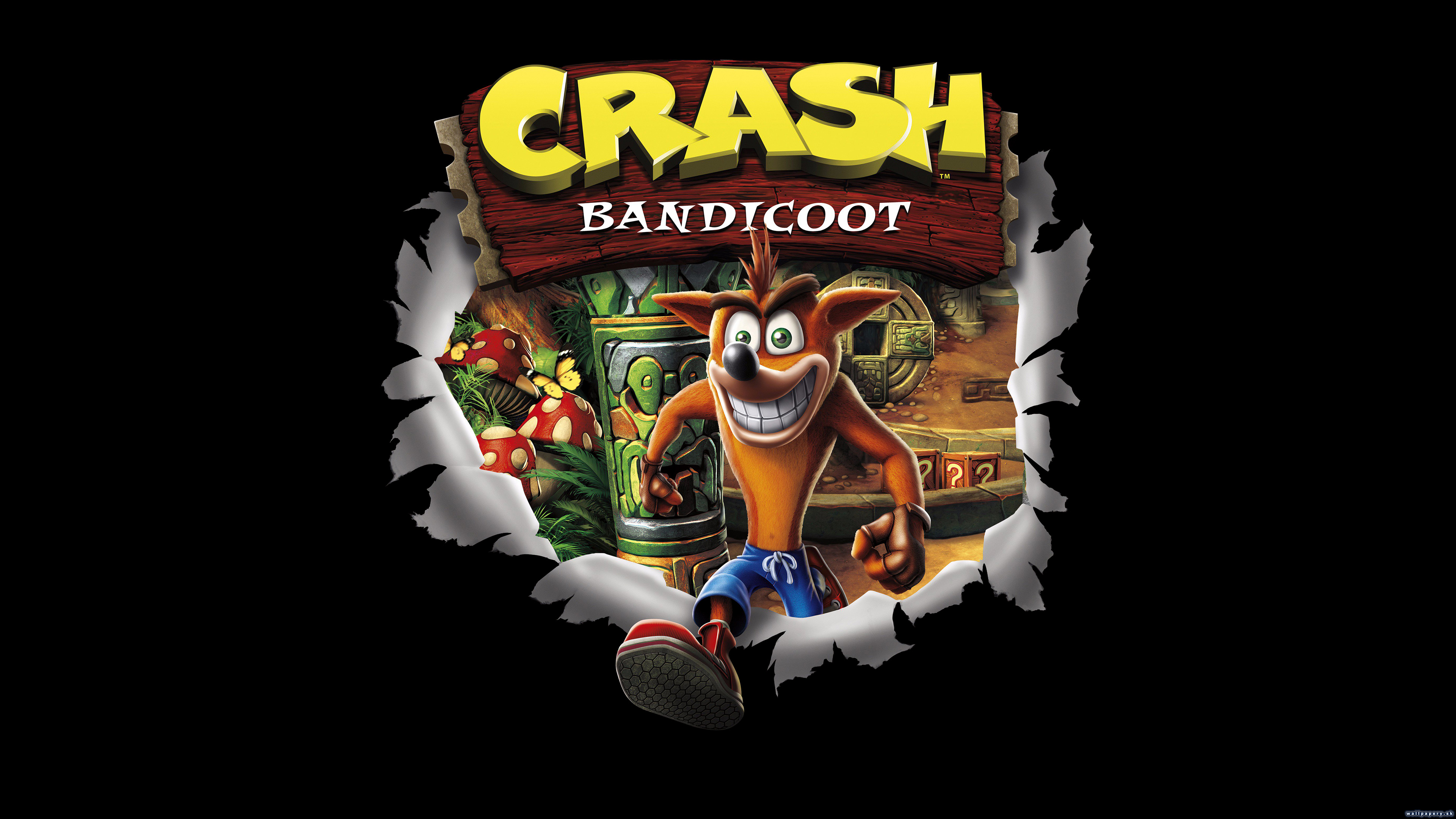 Crash Bandicoot N. Sane Trilogy - wallpaper 2