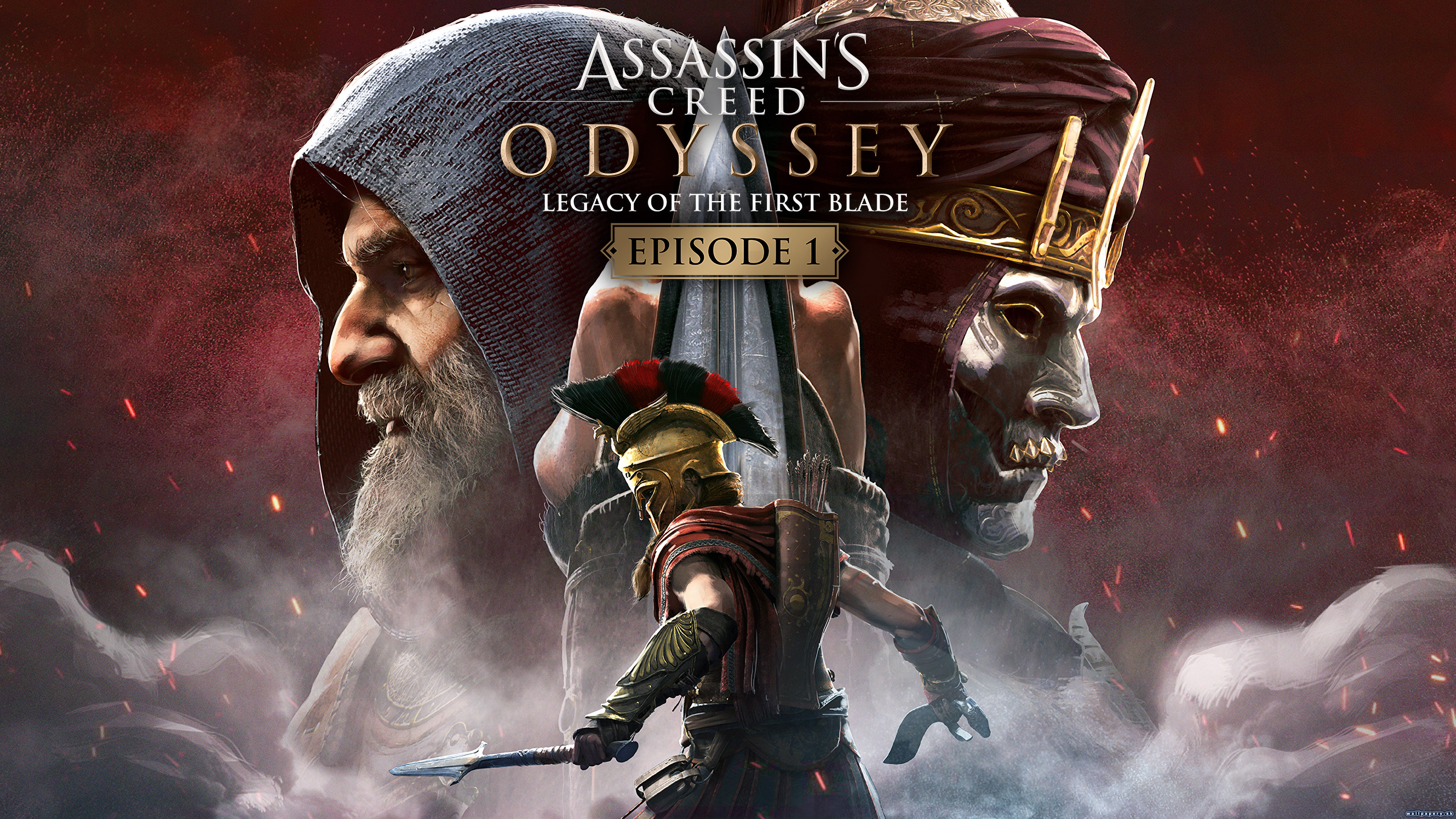 Assassin's Creed: Odyssey - Legacy of the First Blade - wallpaper 1