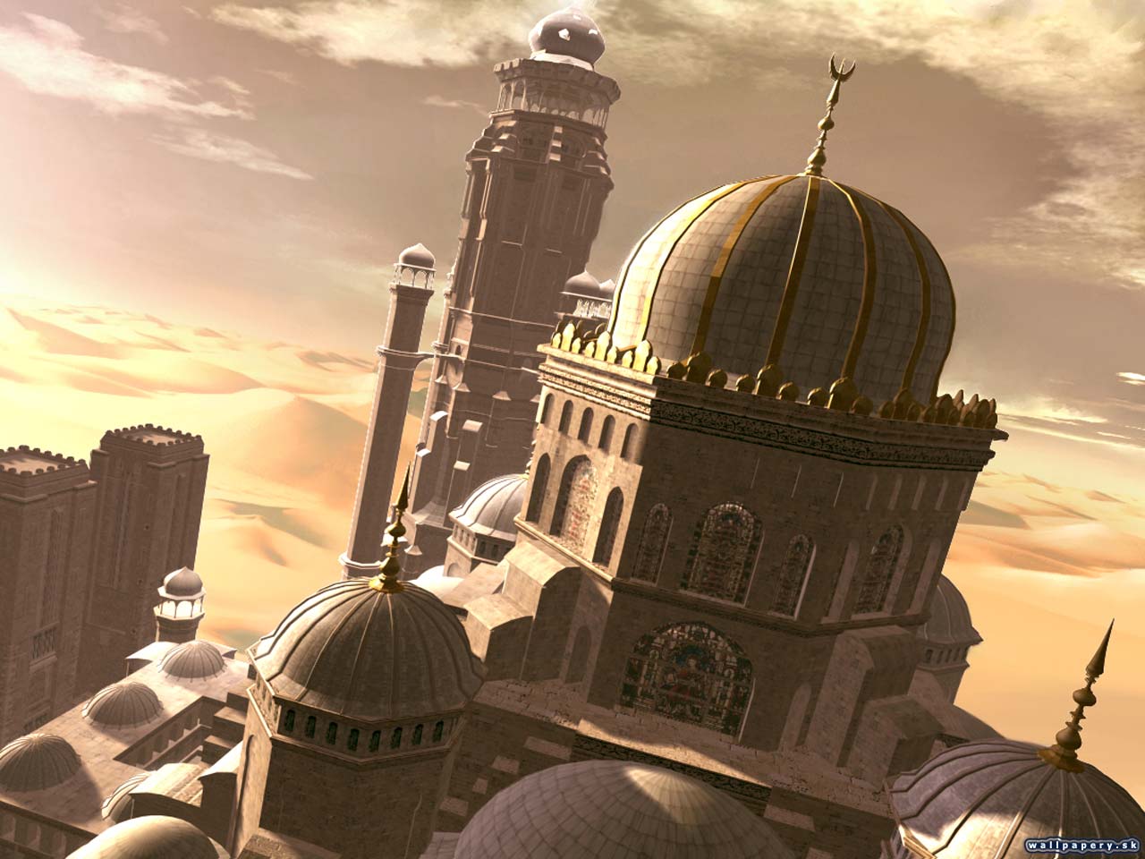 Prince of Persia: The Sands of Time - wallpaper 3