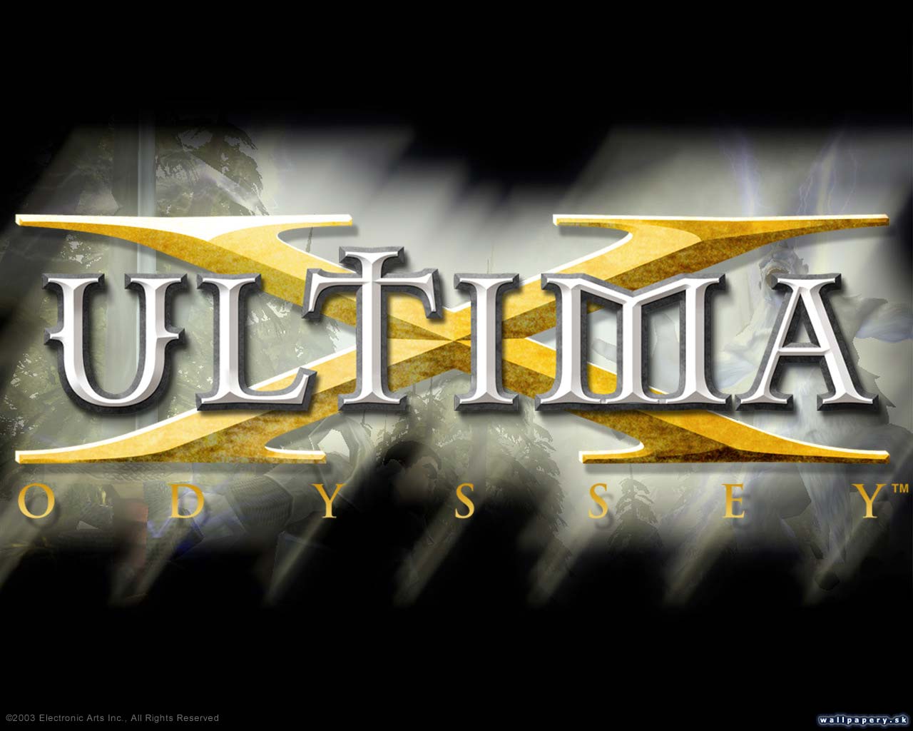 Ultima X: Oddysey - wallpaper 2