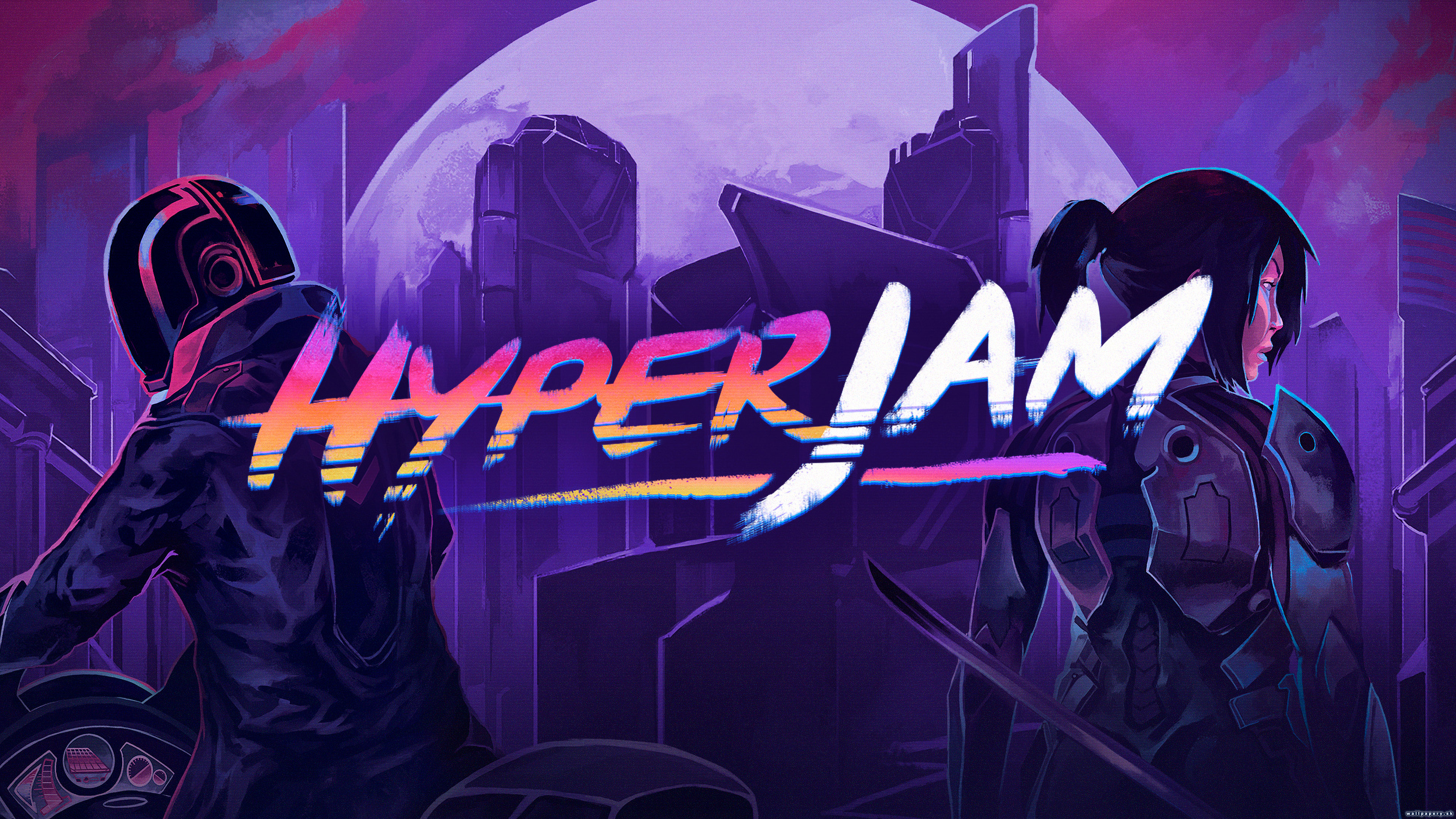 Hyper Jam - wallpaper 1