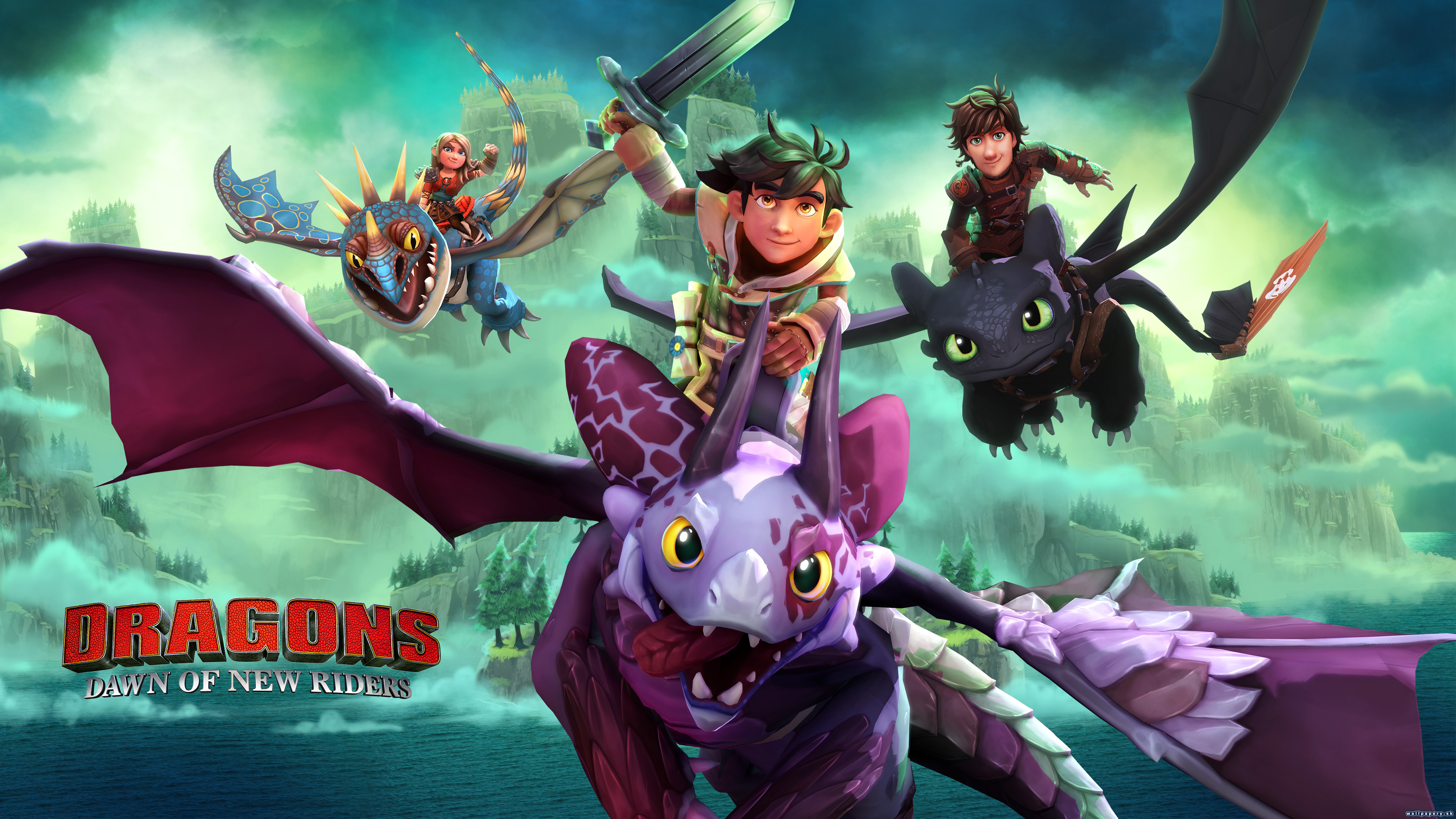 Dragons: Dawn of New Riders - wallpaper 1