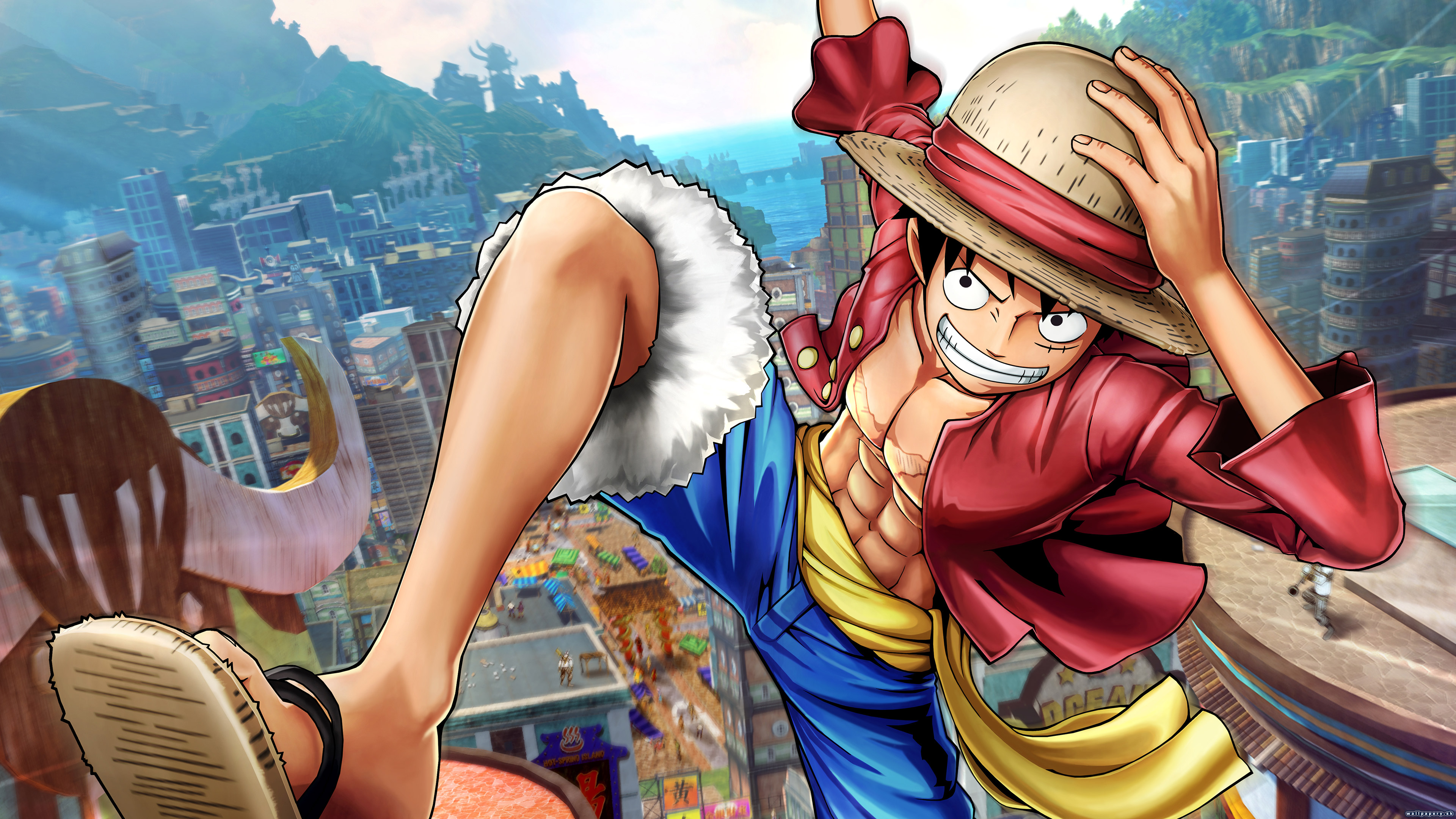 One Piece: World Seeker - wallpaper 1