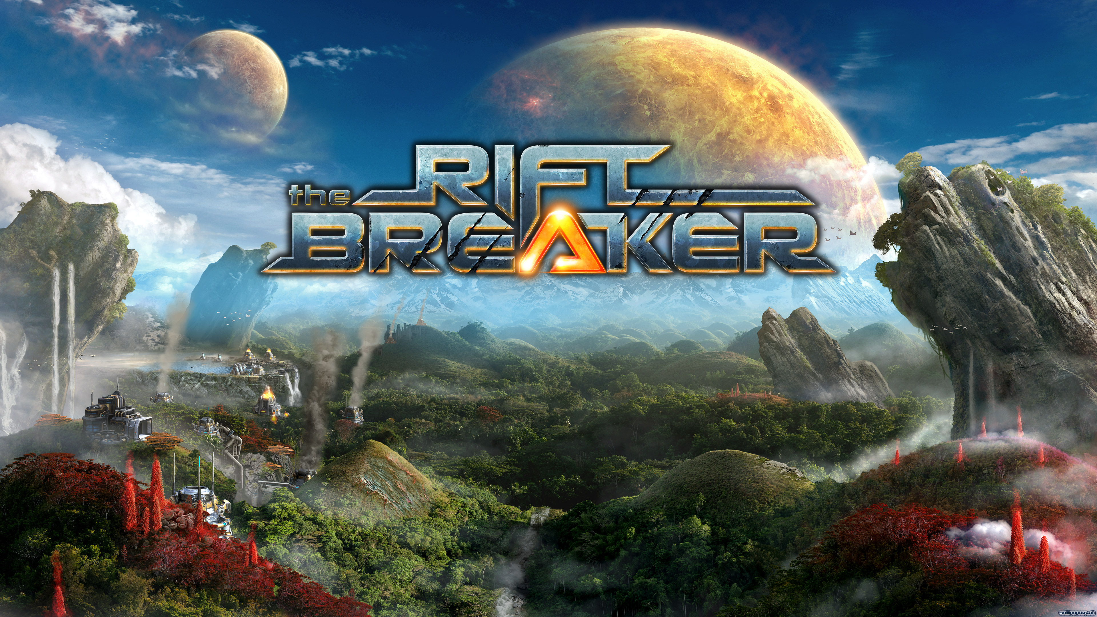 The Riftbreaker - wallpaper 2